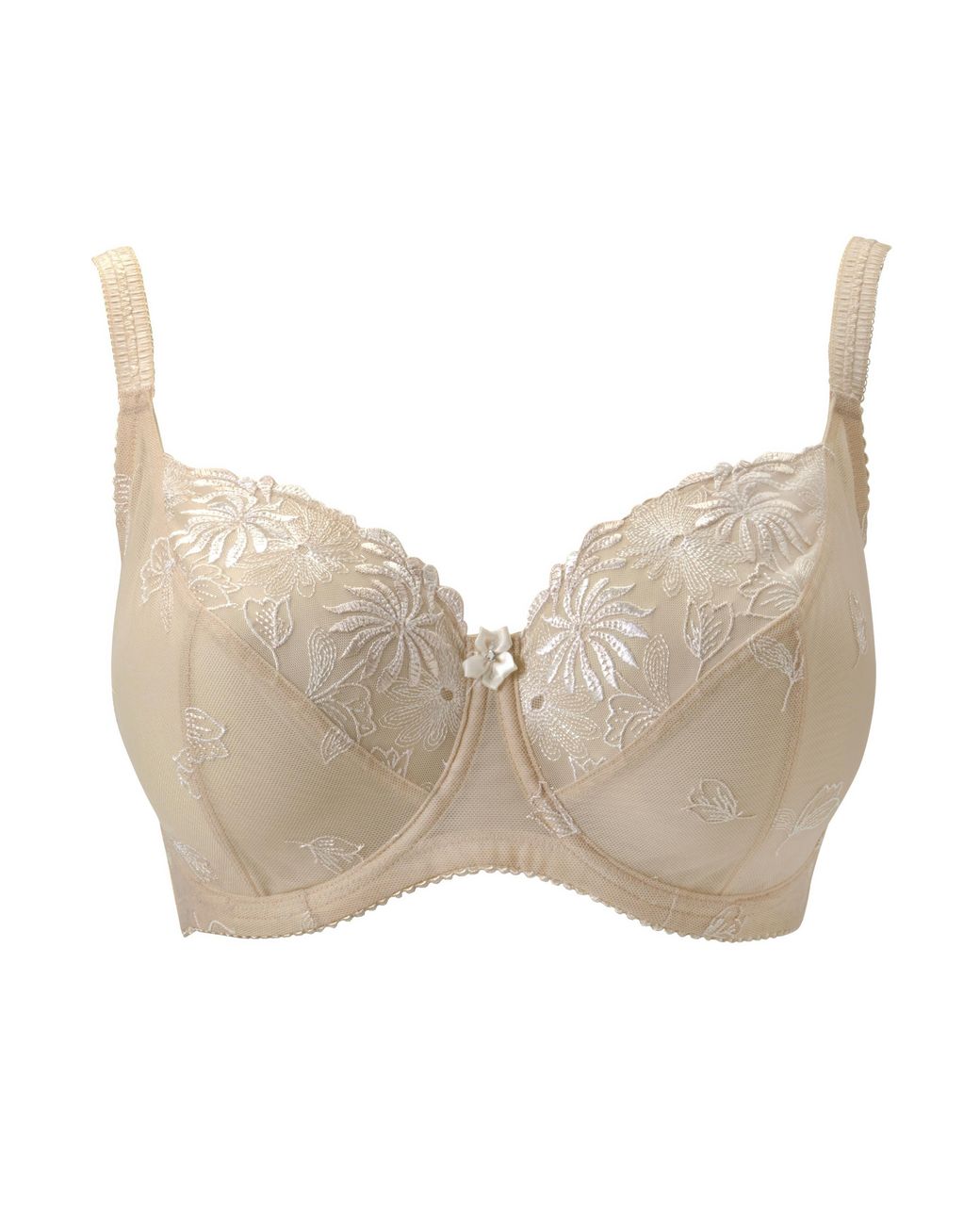 Pour Moi Brown St Tropez Full Cup Bra