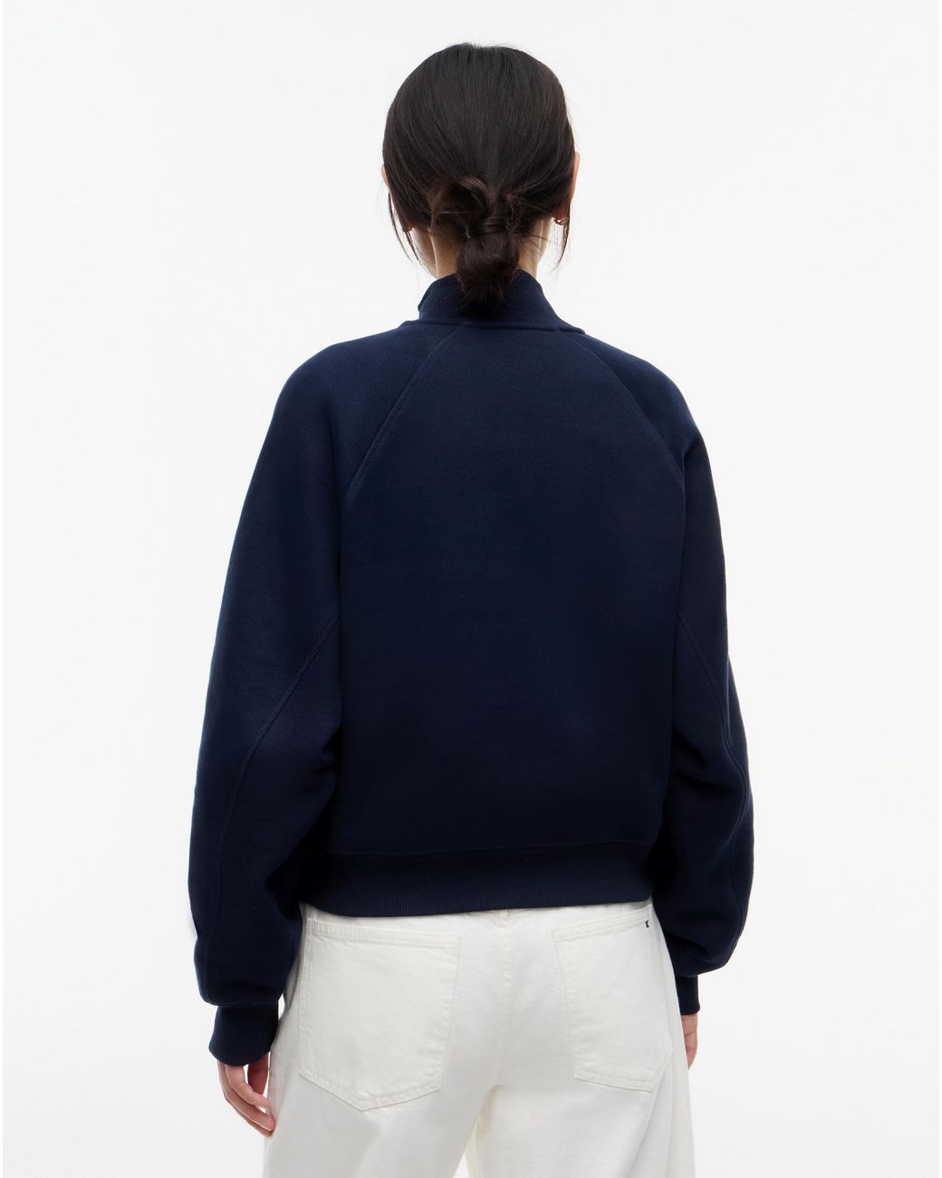 Tommy Hilfiger Blue Half Zip Jumper