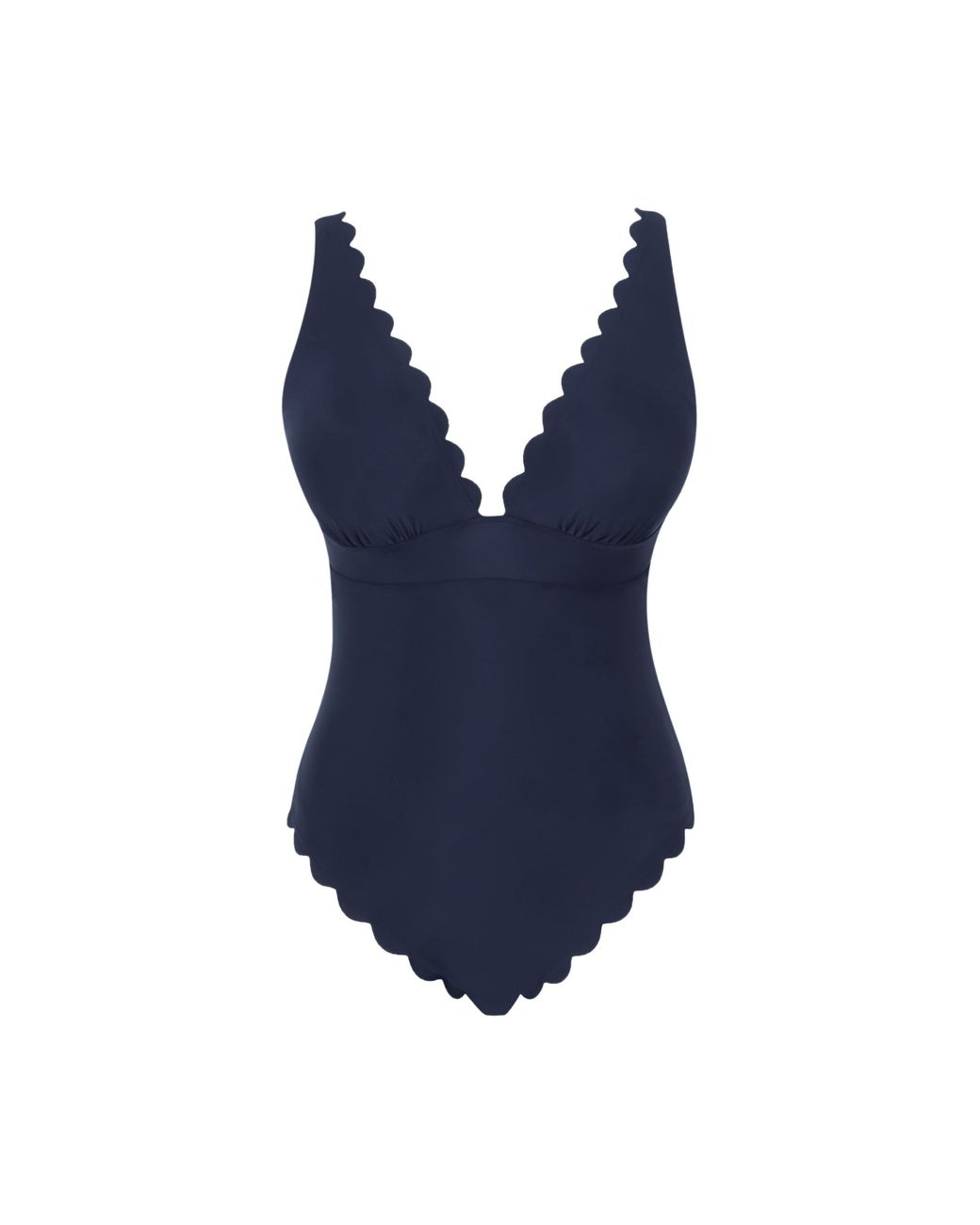 Panache Blue Swimwear Taylor Non Wired Swimsuit