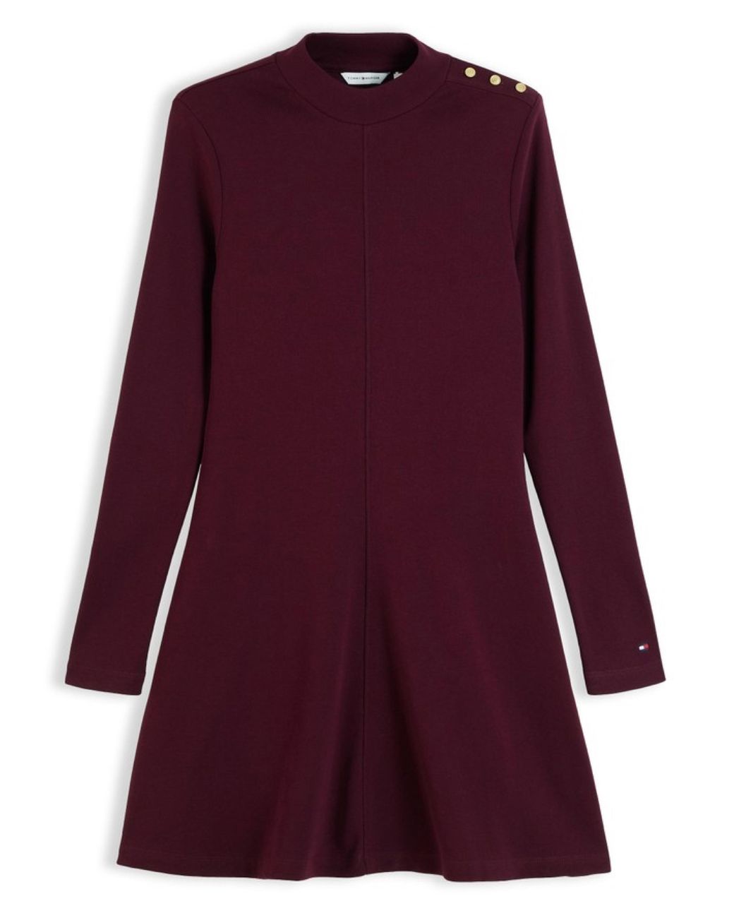Tommy Hilfiger Red Cody Mini Dress