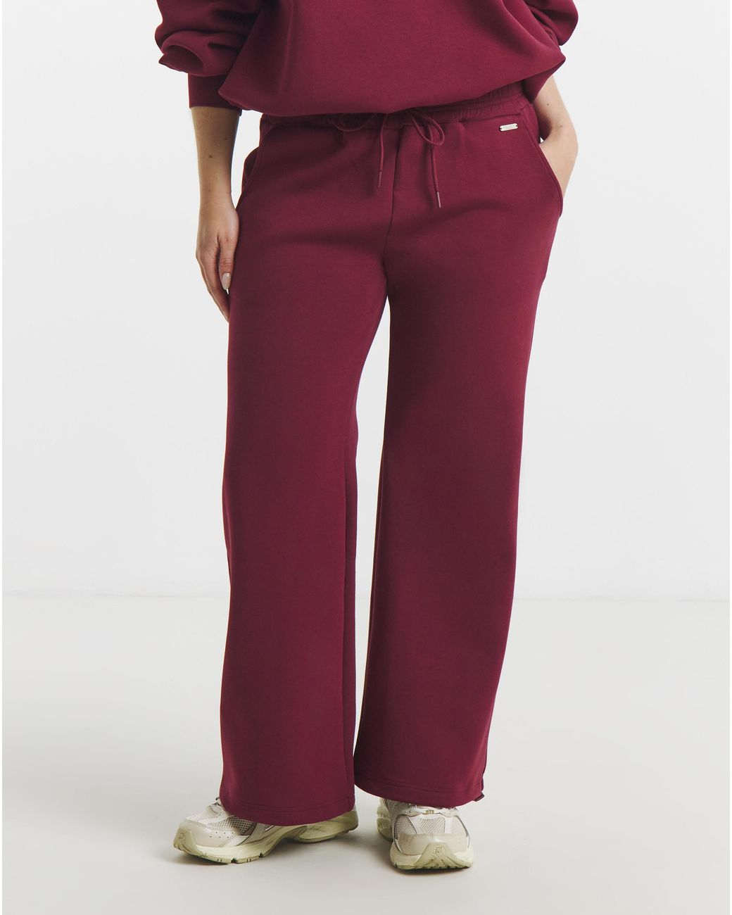 Sculpt Activewear Red Tracksuit Joggers
