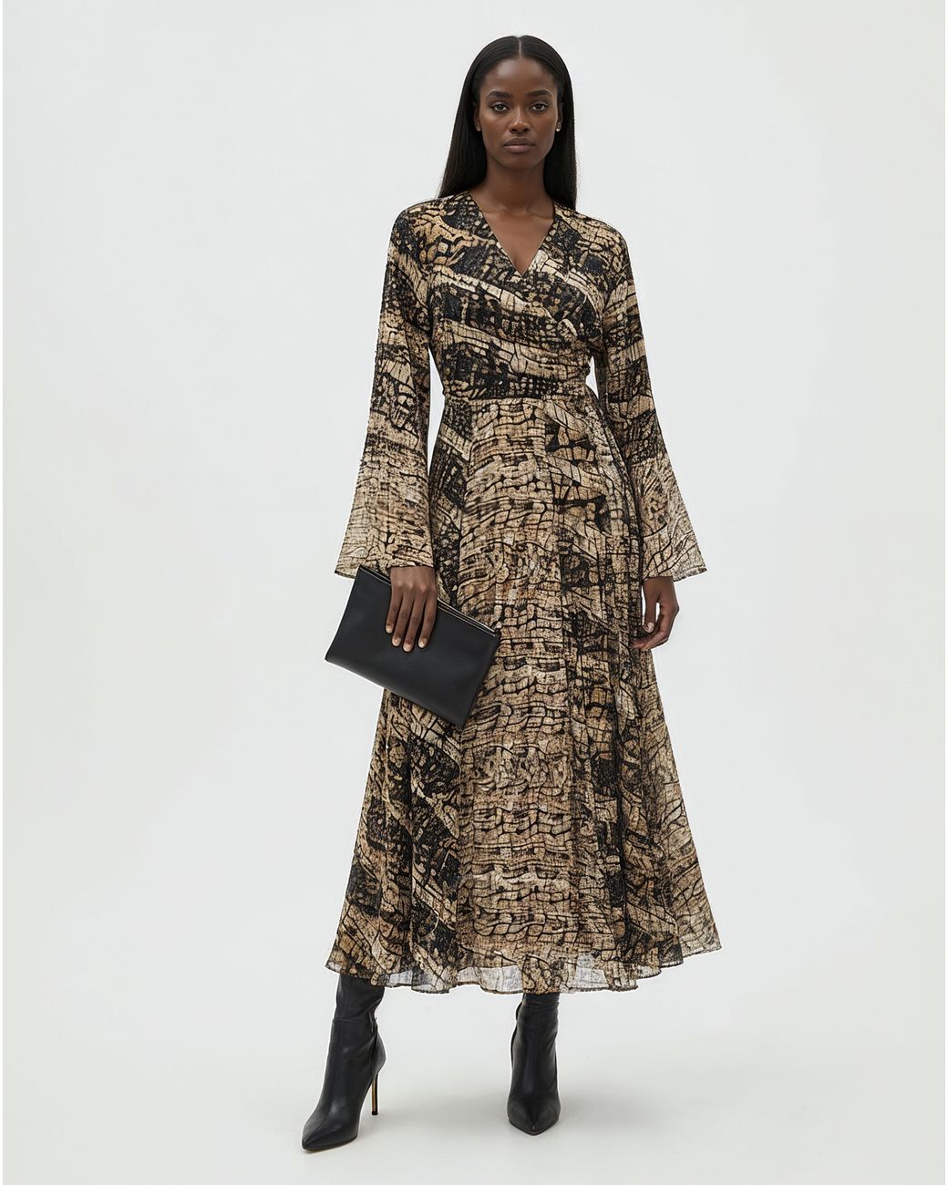 Religion Natural Flash Maxi Dress