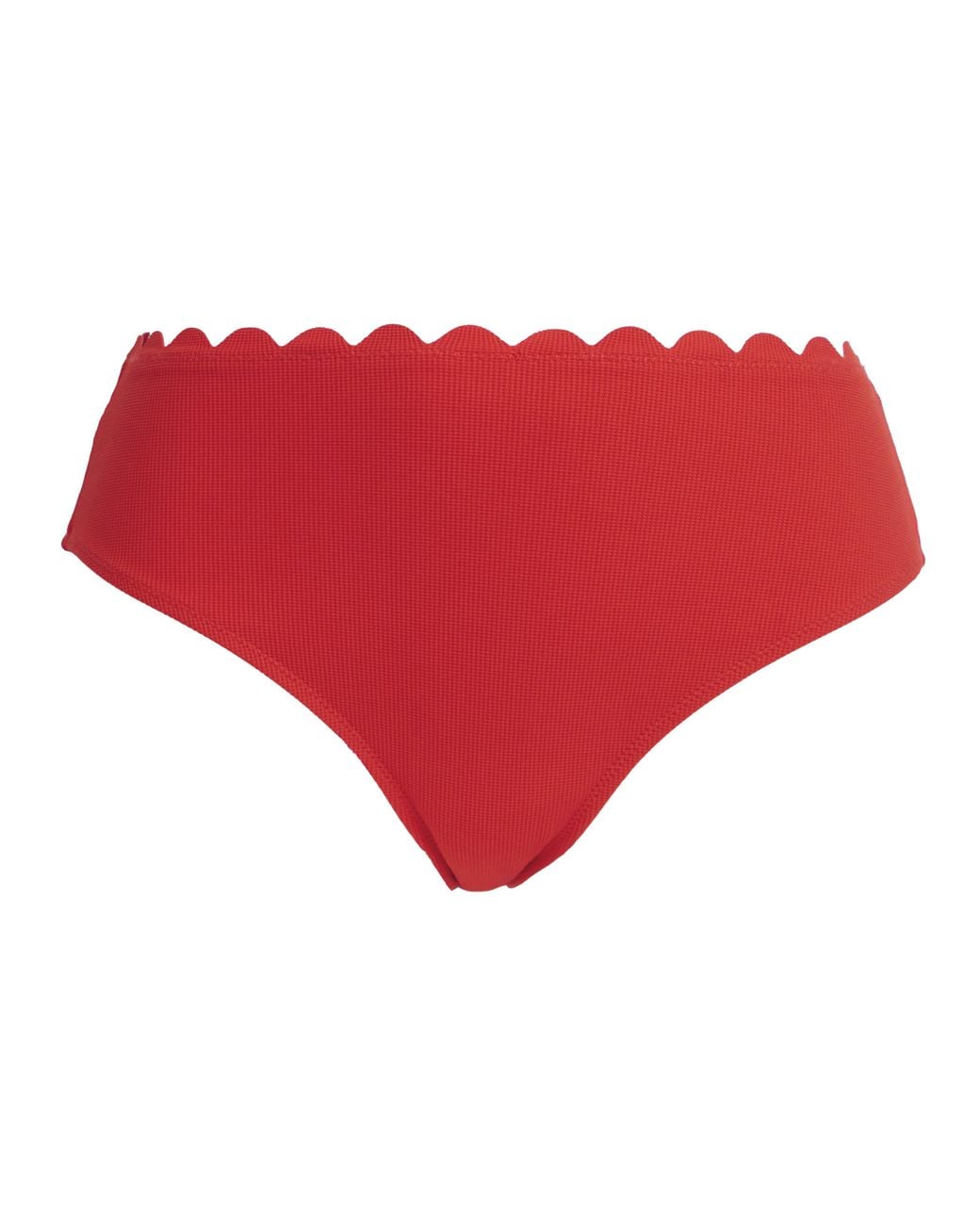 MAGISCULPT Red Contour Me Bikini Bottoms