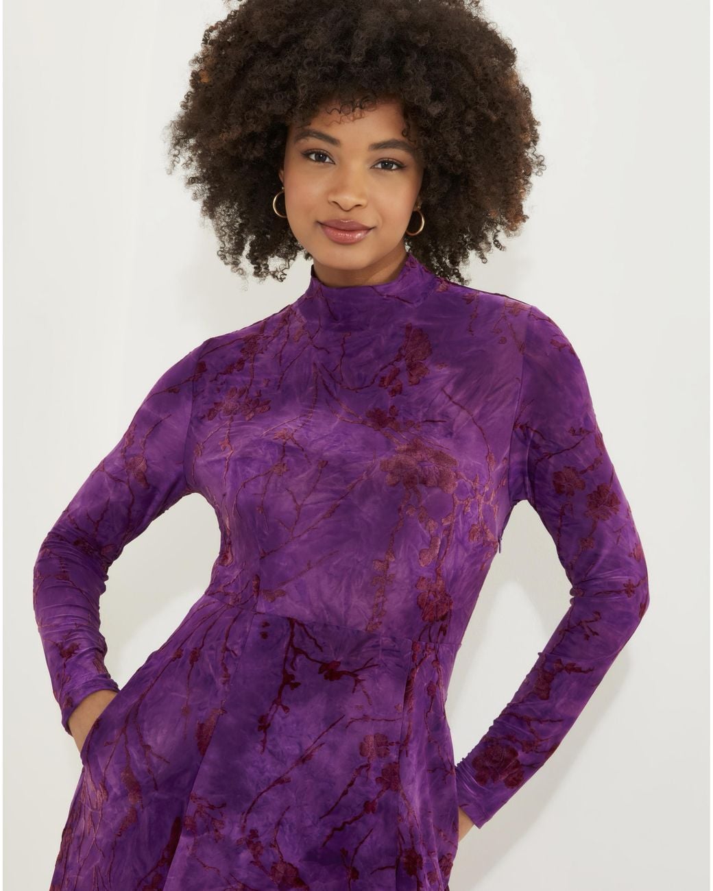 Joe Browns Purple Truly Remarkable Maxi Dress