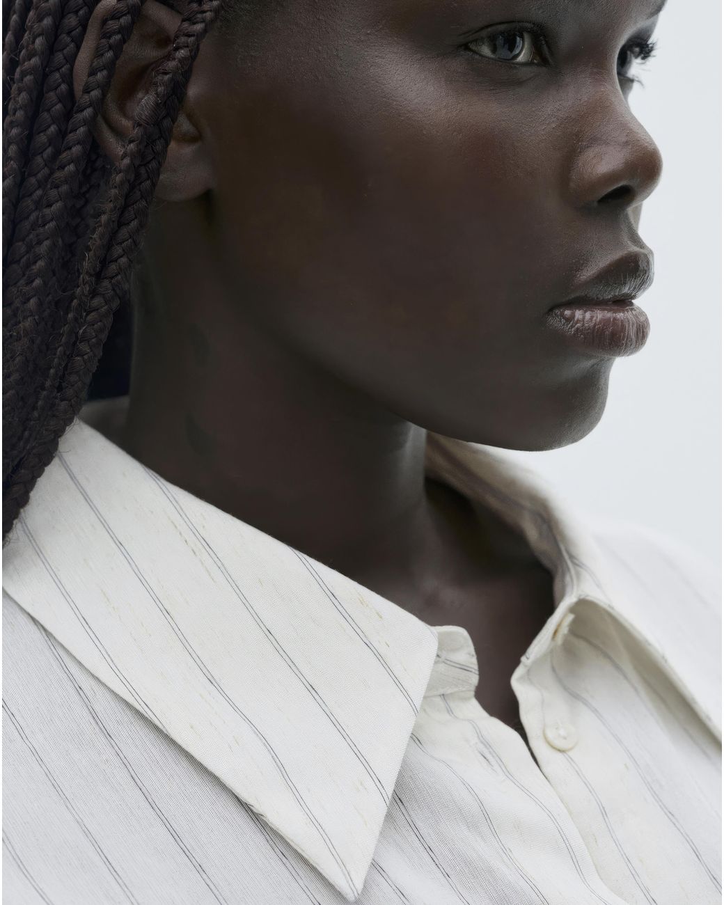 Mango Gray Shirt Cortazar