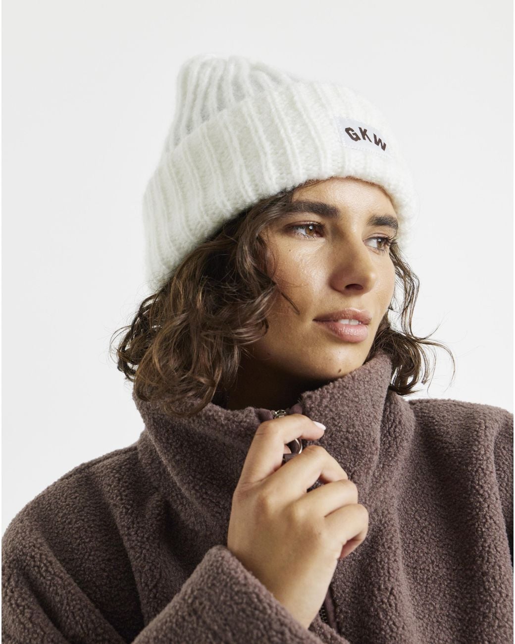 Gym King Brown Beanie
