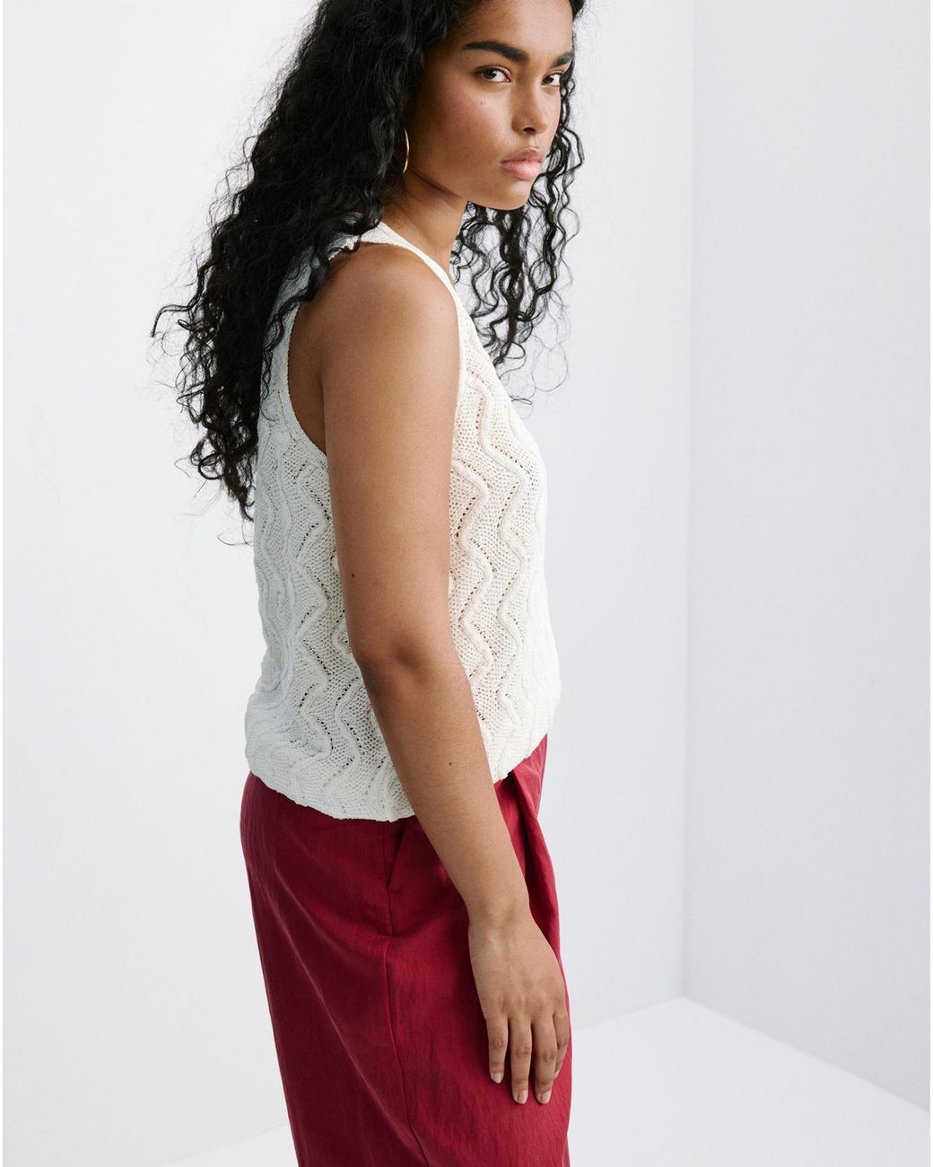 Mango Red Vest Sitona