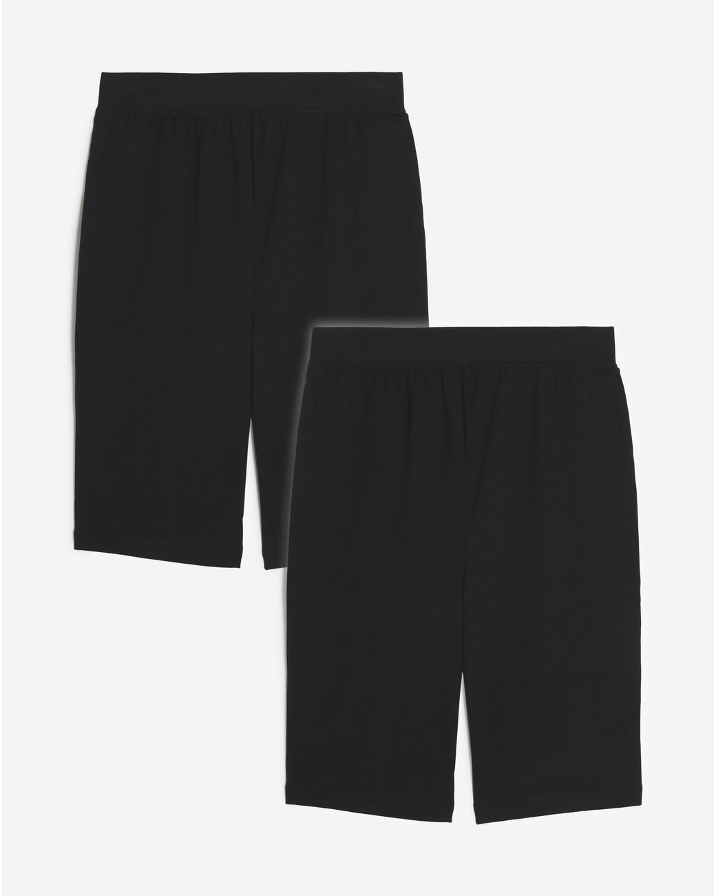 Simply Be Blue 2 Pack Cycling Shorts