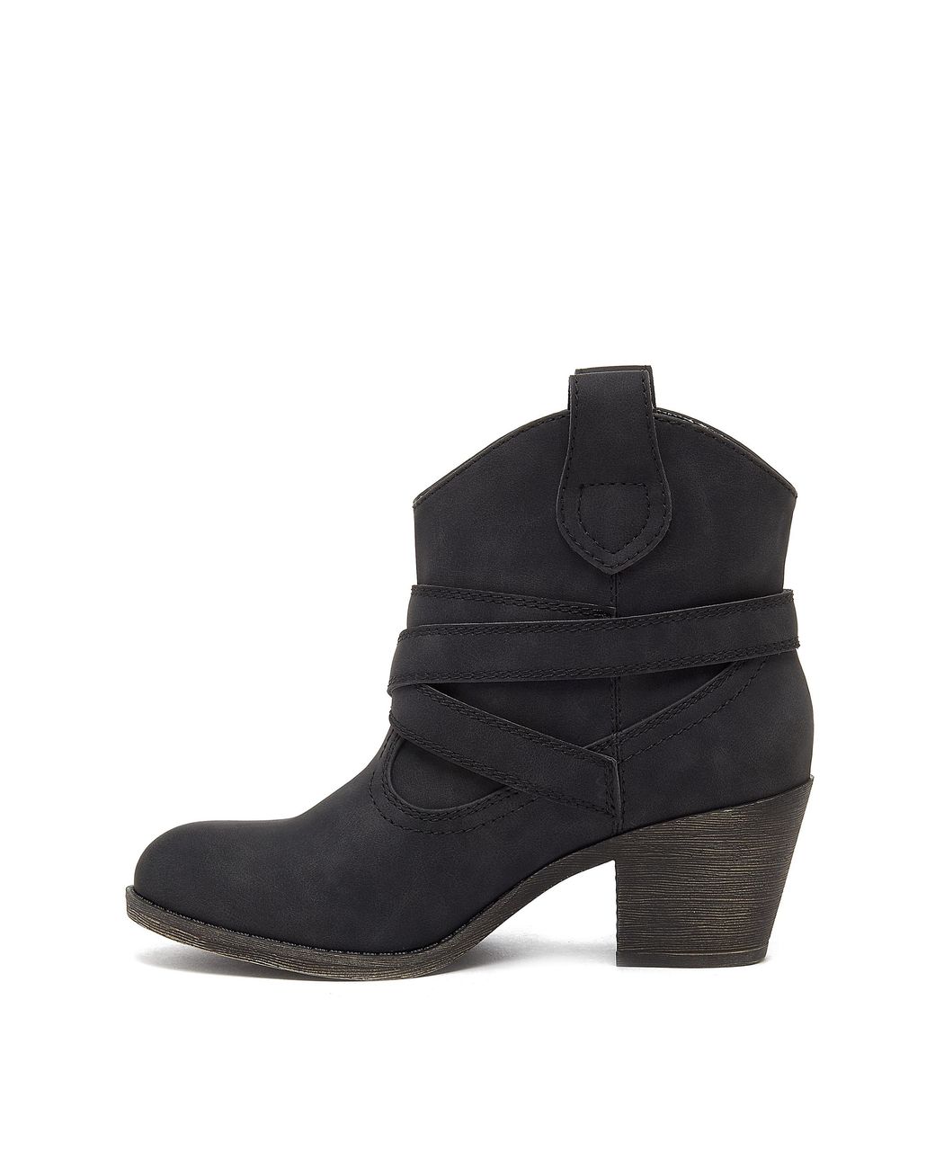 Rocket Dog Black Satire Western Boots D Fit