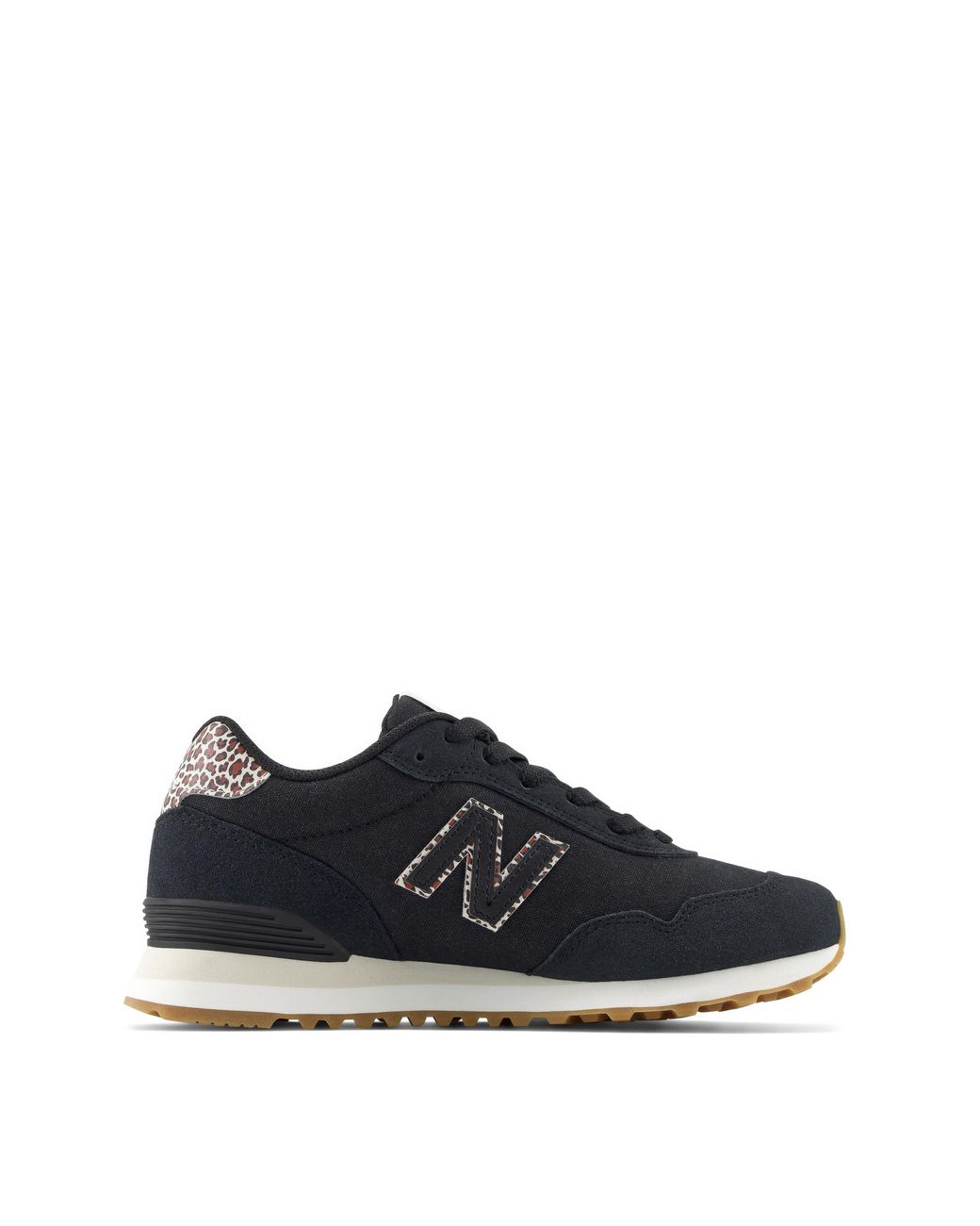 New Balance Blue 515 Leopard Trainers