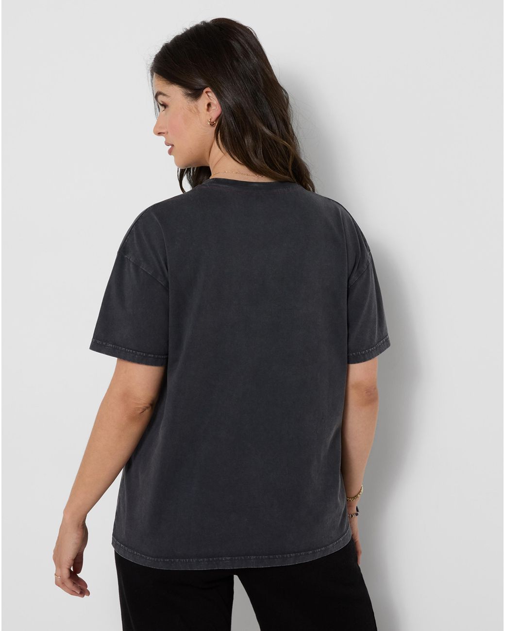 Joe Browns Black Short Sleeve Graphic T-Shirt