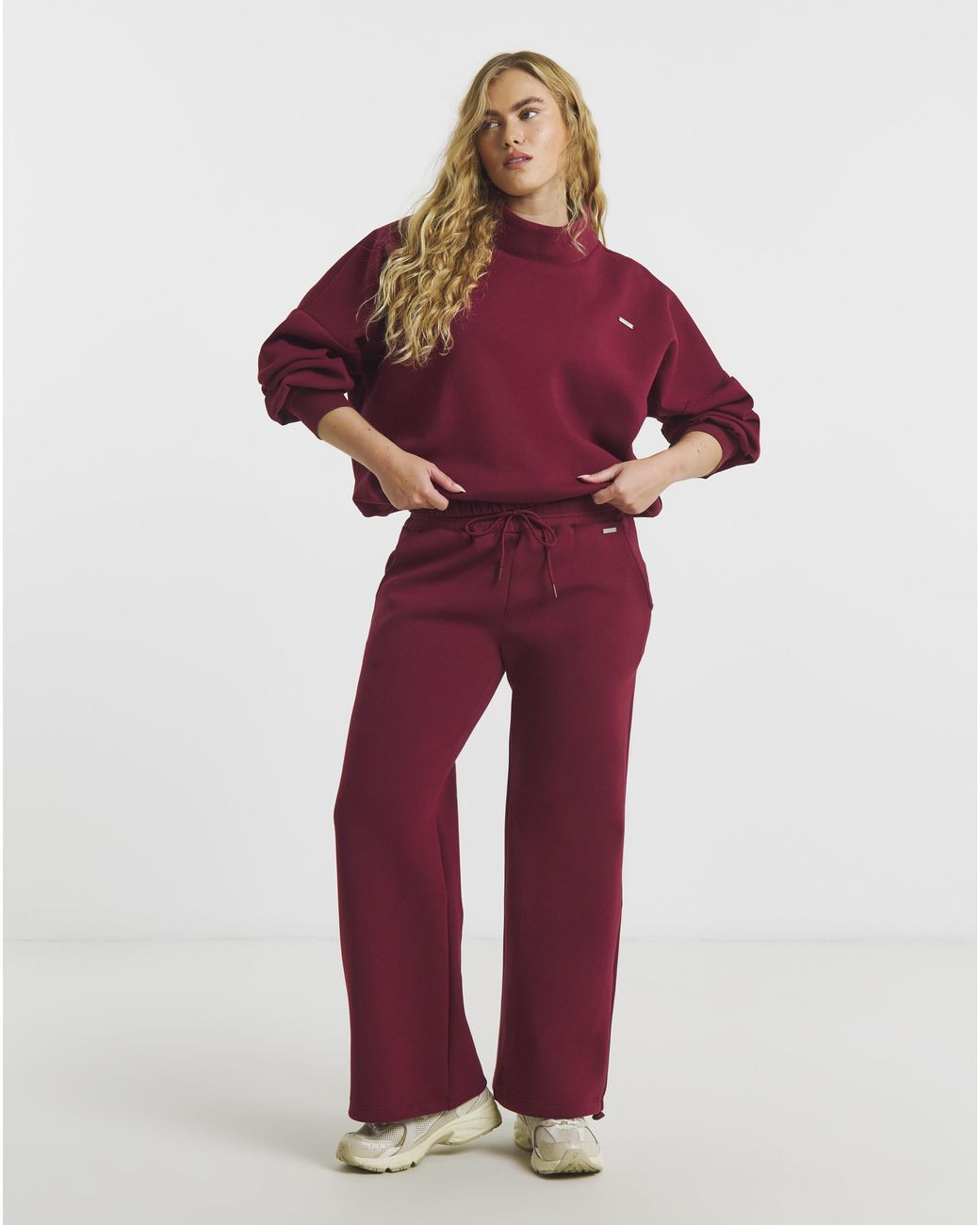 Sculpt Activewear Red Tracksuit Joggers