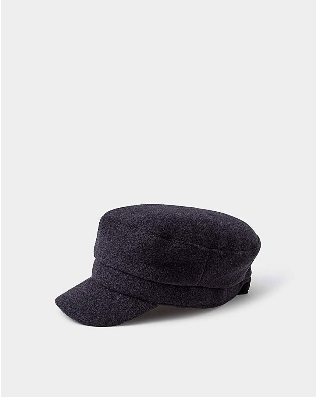 Accessorize Blue Baker Boy Hat