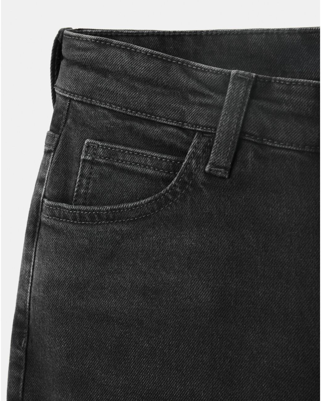 Mango Black Newmom High Rise Comfort Jean
