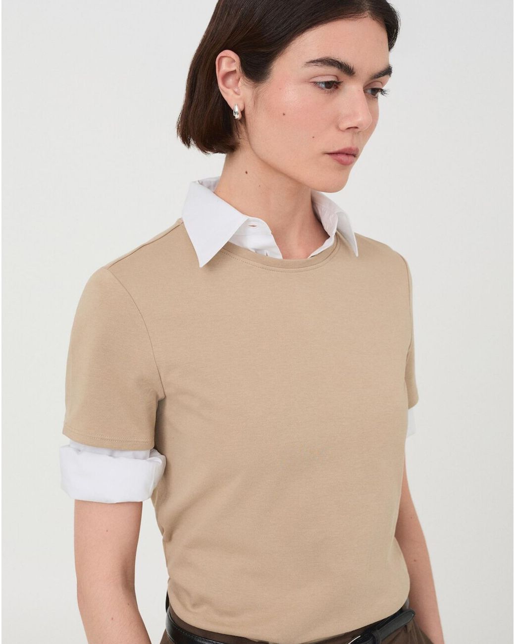 Mango Natural Cotton T-Shirt