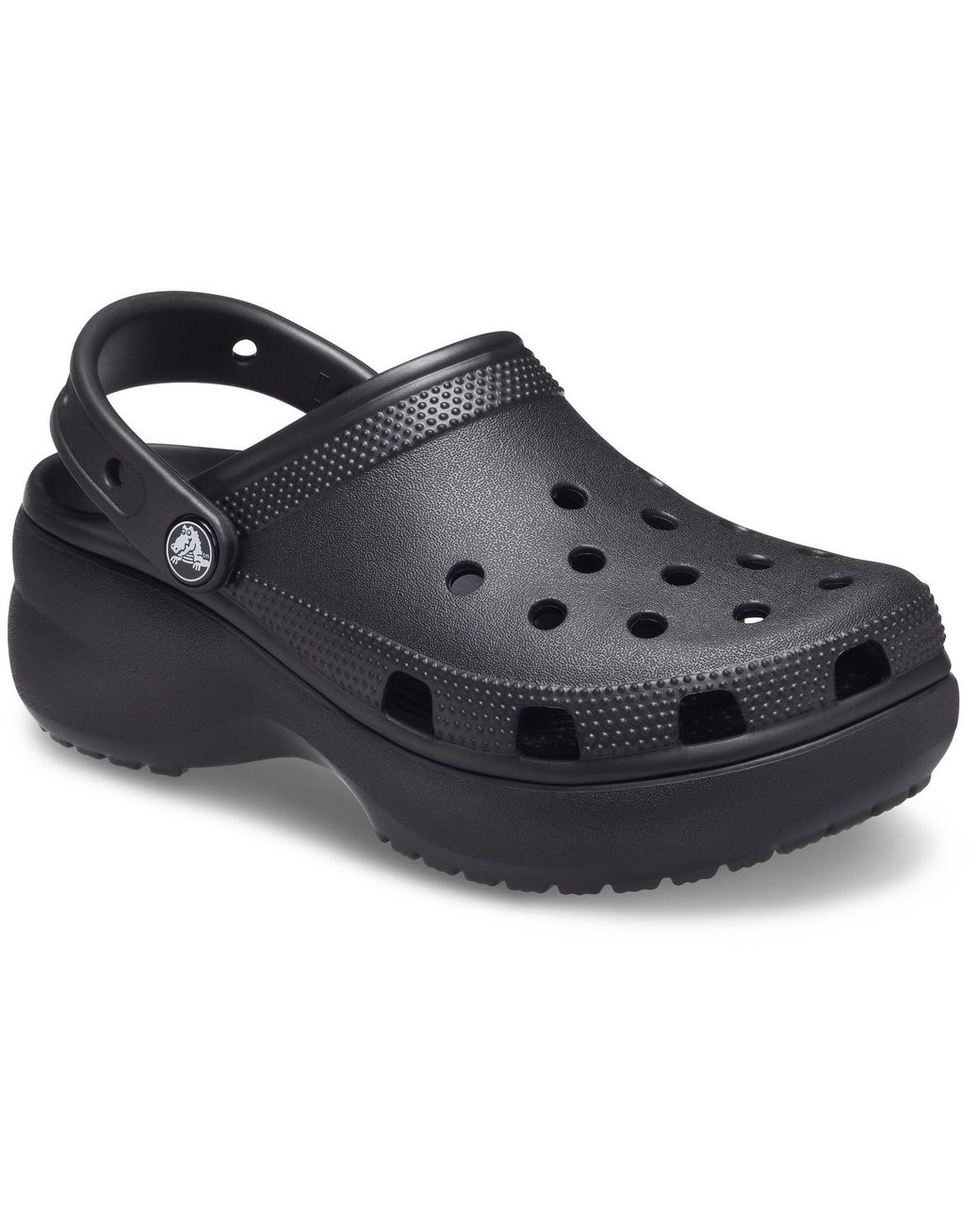 CROCSTM Blue Classic Platform Clog