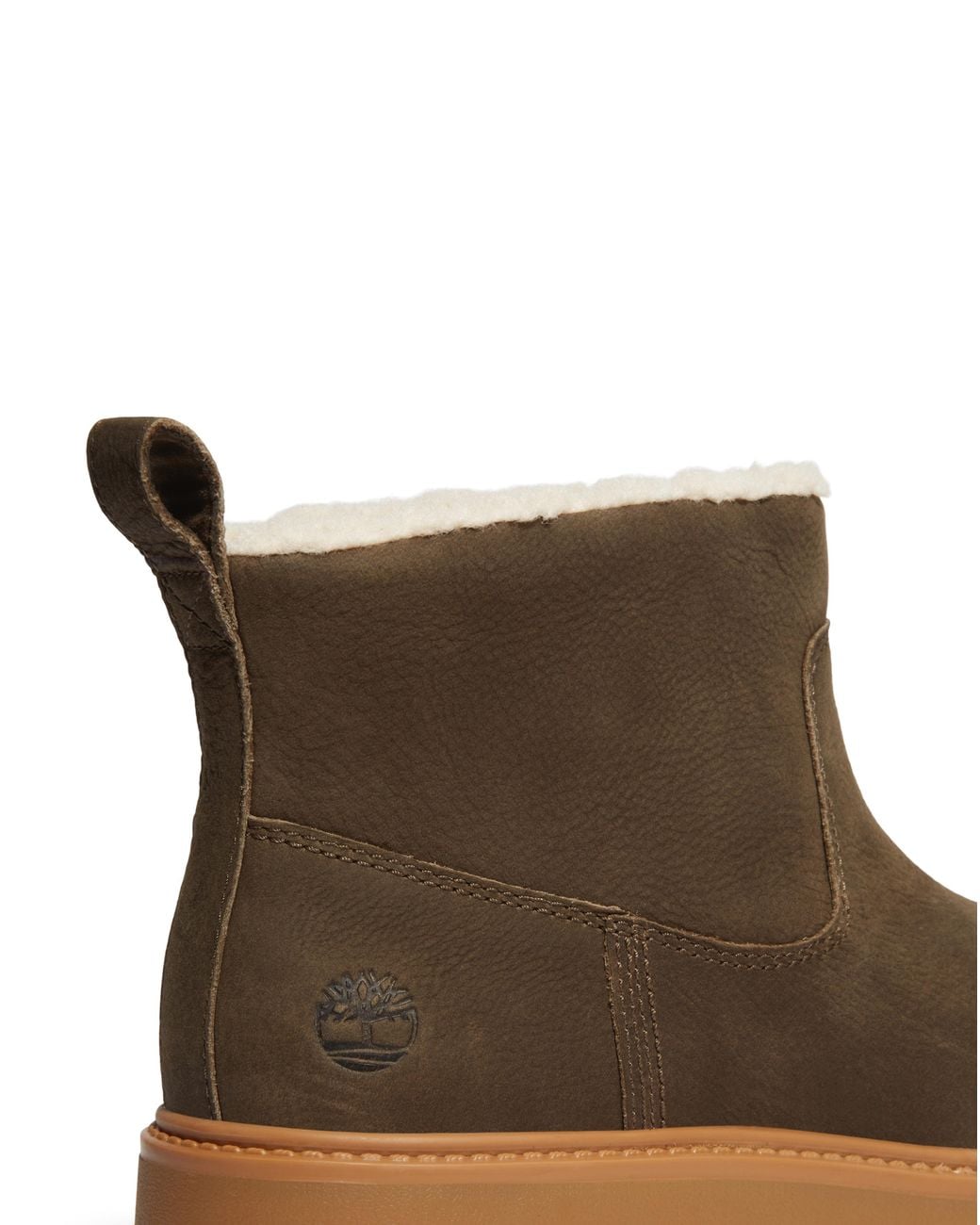 Timberland Brown Stone Street Lined Std