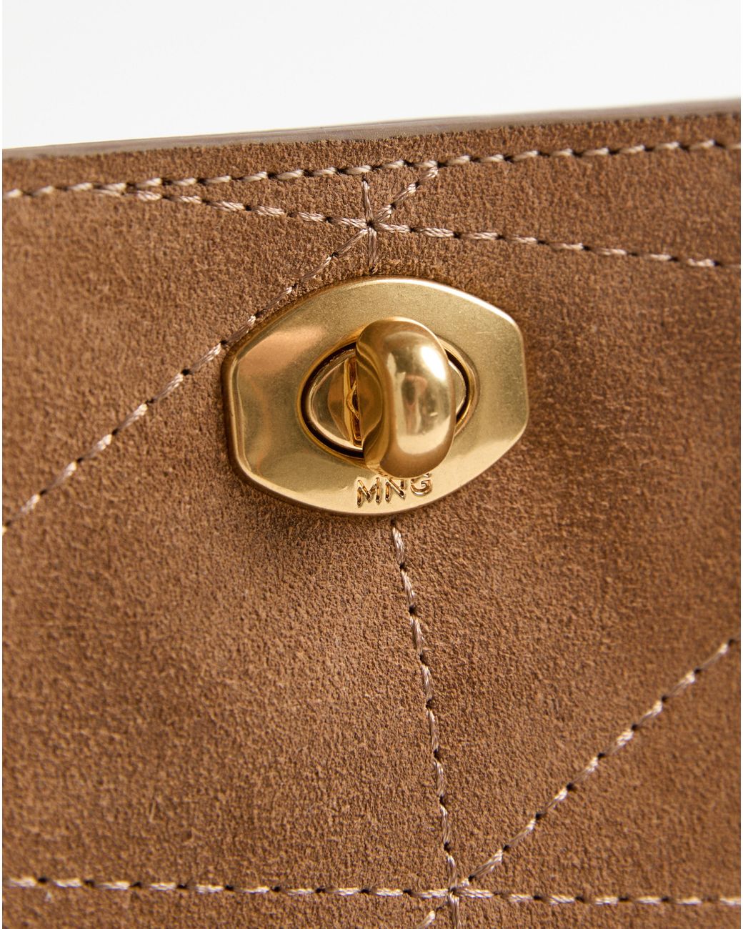 Mango Brown Bucket Bag