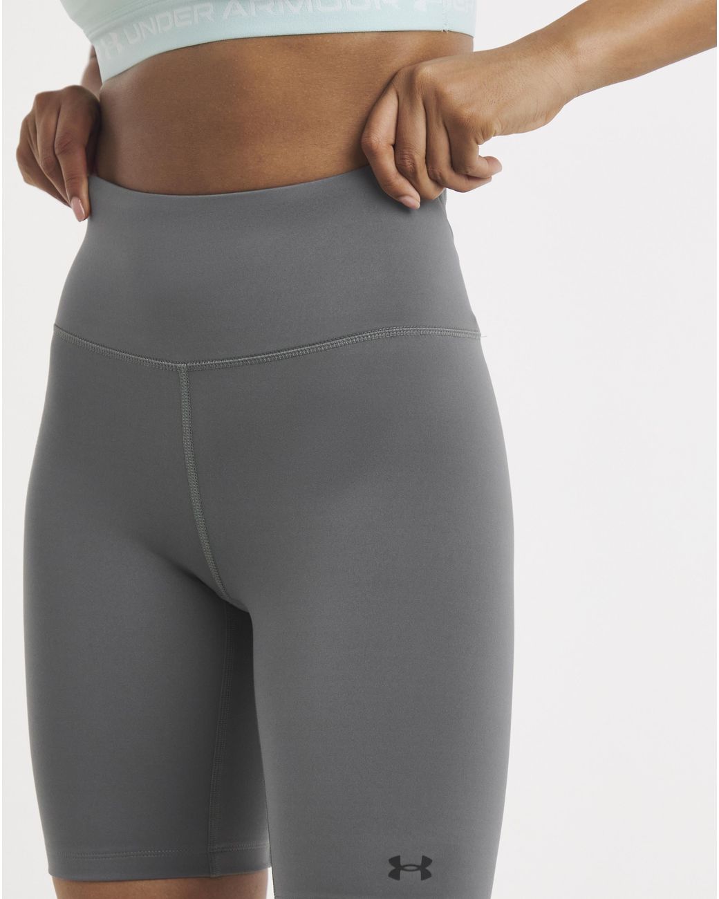 Under Armour Green Motion Bike Shorts