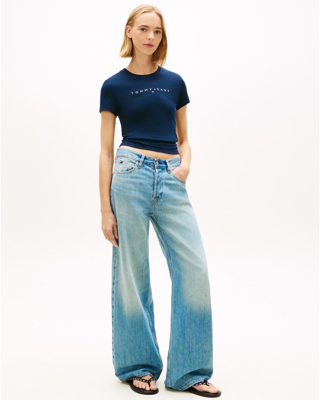 Tommy Hilfiger Blue Slim Tee
