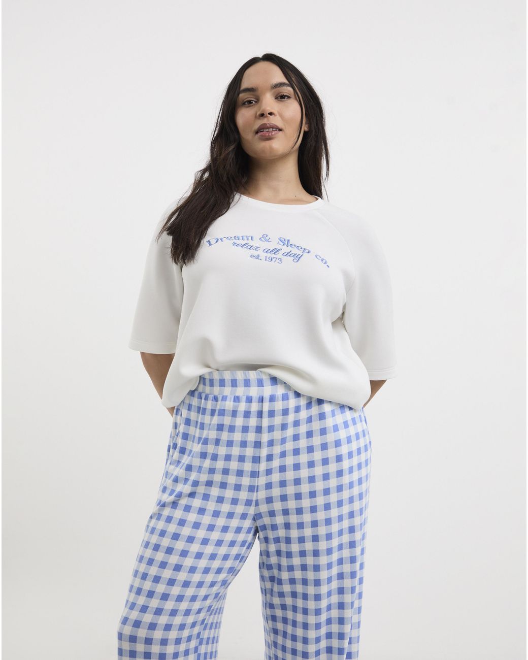 Pretty Secrets Blue Lounge Set