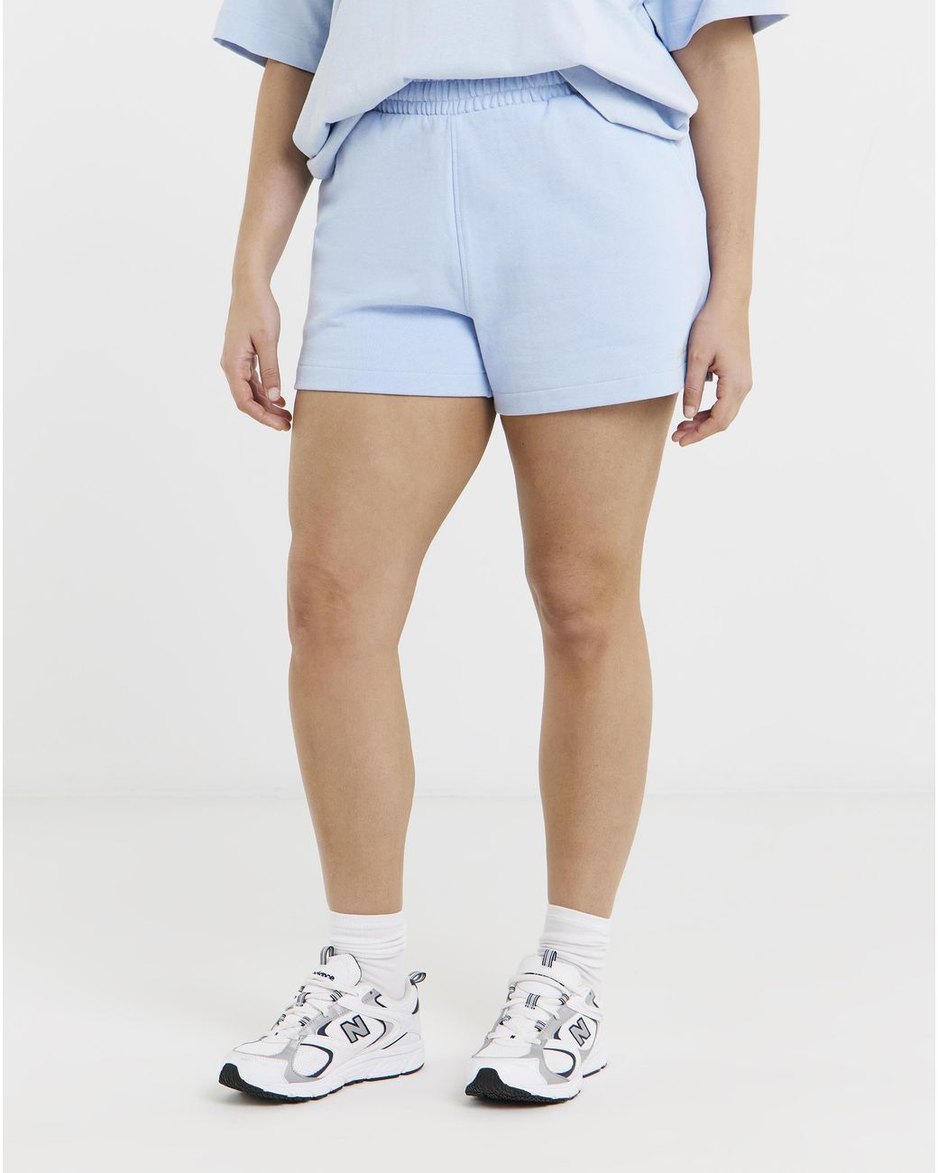 Snowdonia Blue Relaxed Shorts