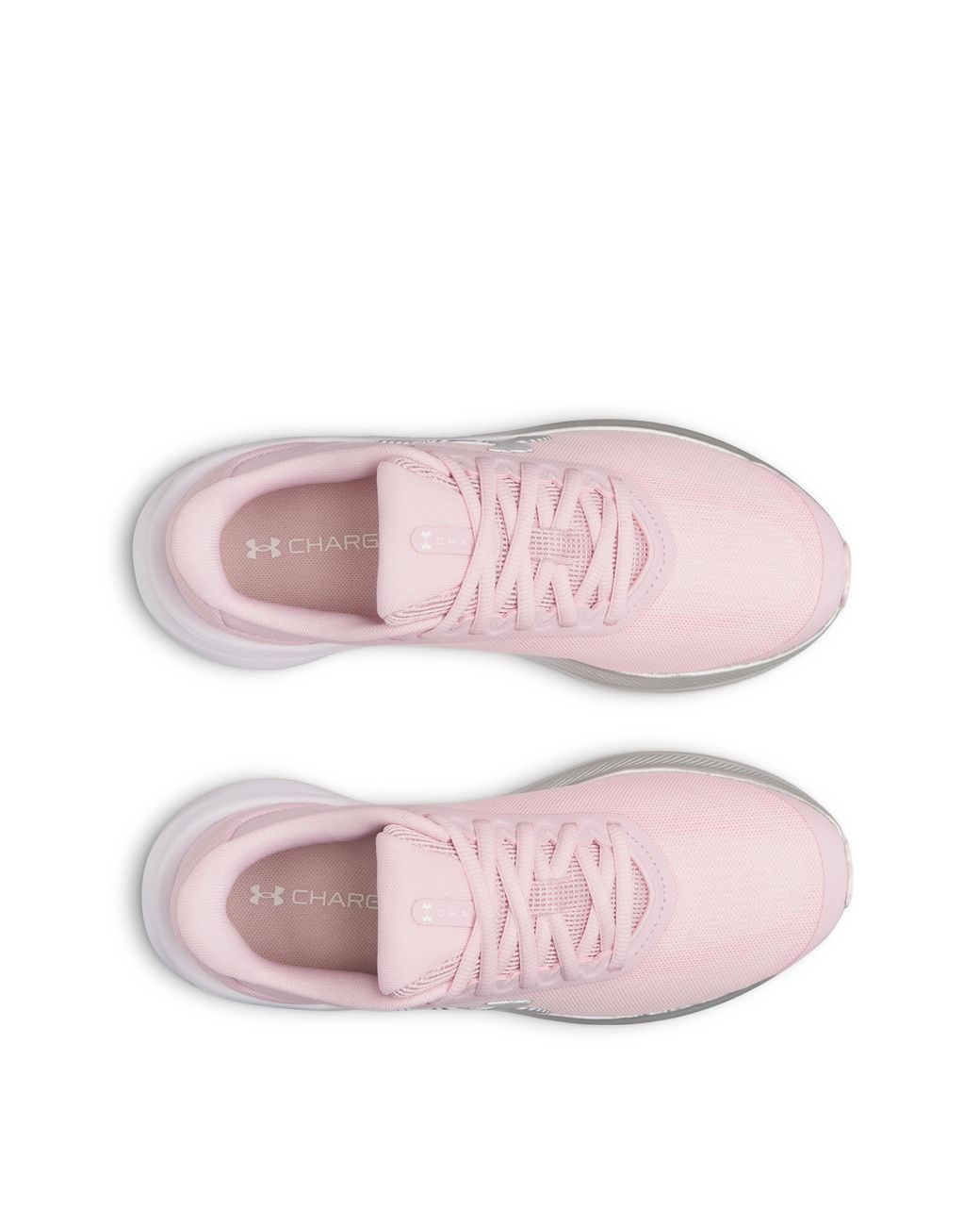Under Armour Pink Chase Trainers