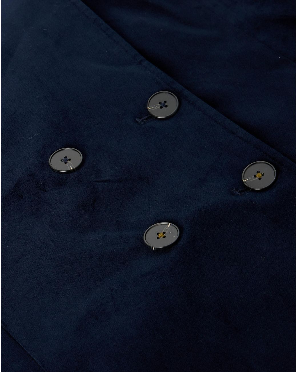 White Stuff Blue Kaia Coat