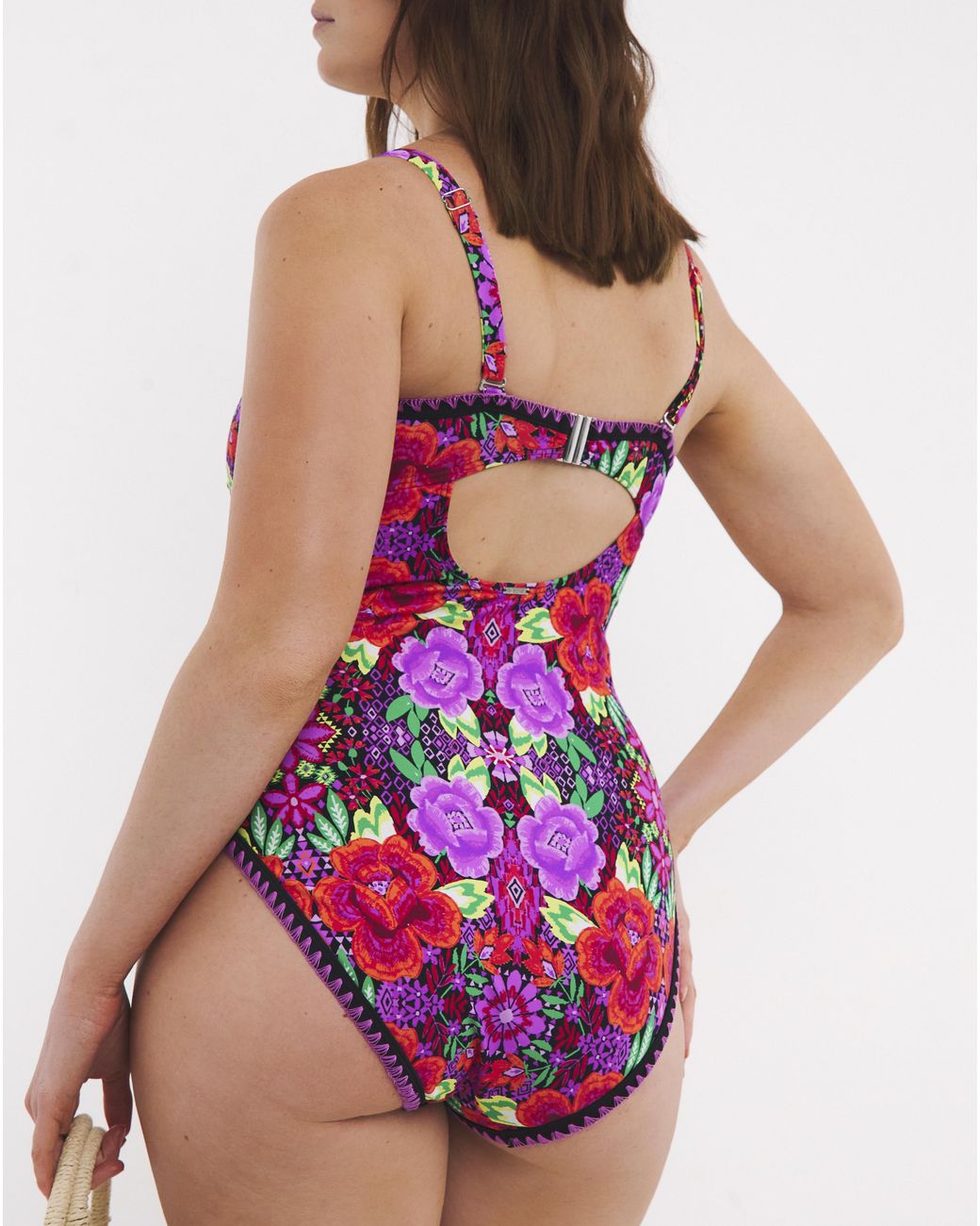 Figleaves Red Frida Swimsuit