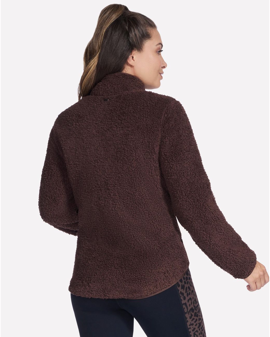 Skechers Red Sherpa Jacket