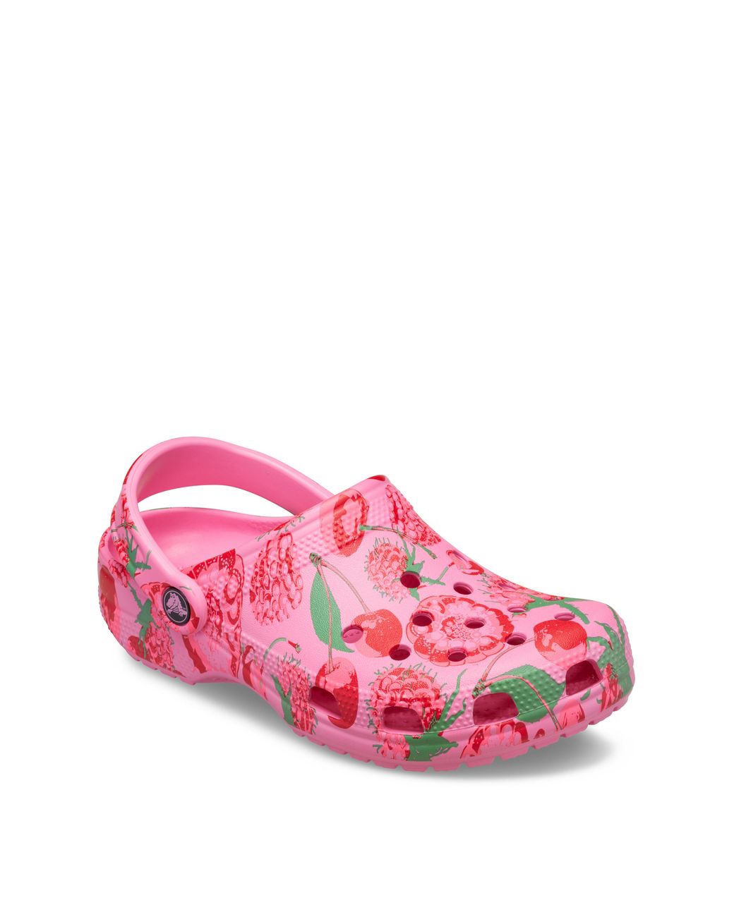 CROCSTM Pink Classic Retro Summer Clog