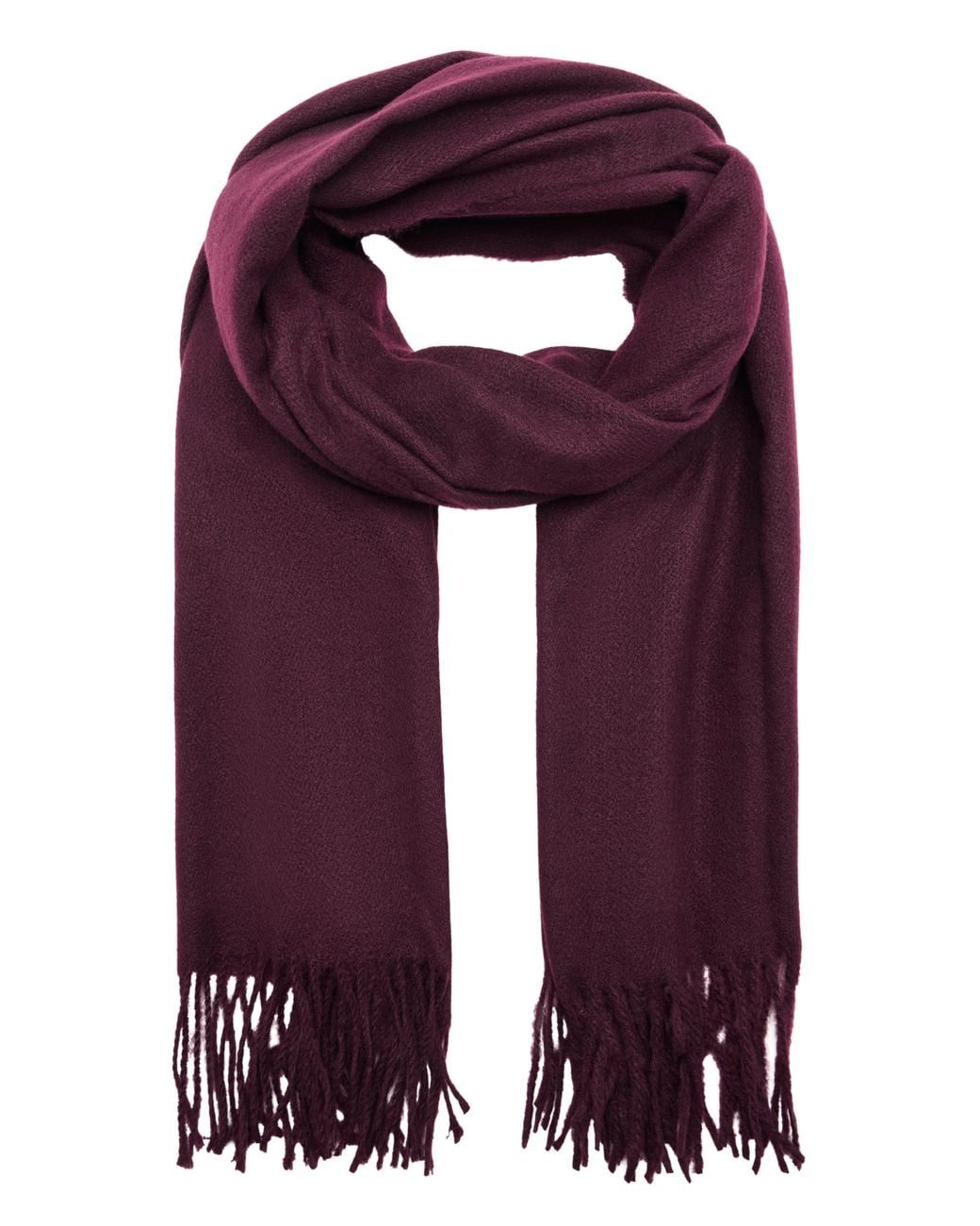 Mango Purple Scarf Sweet