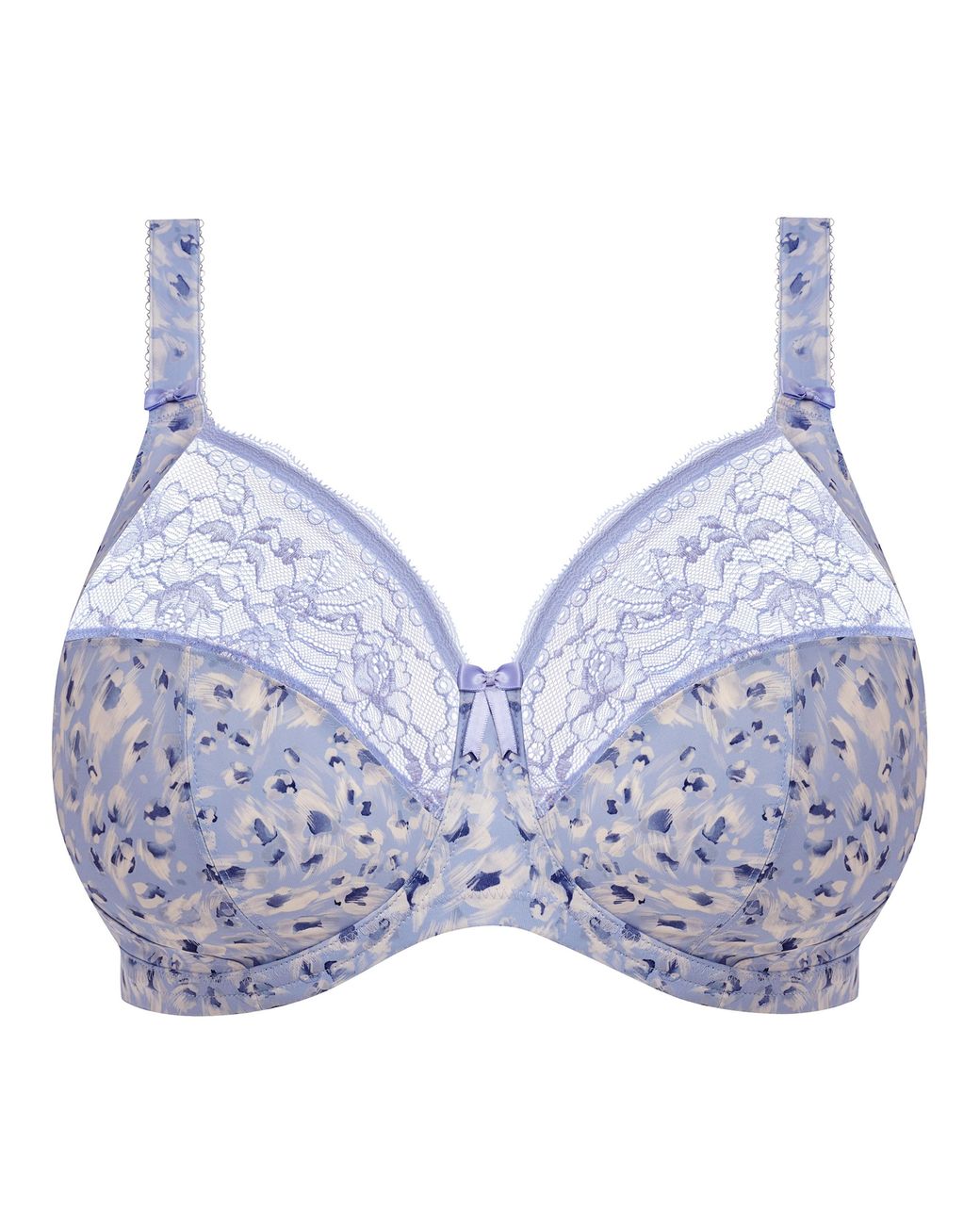 Elomi White Morgan Wired Bra