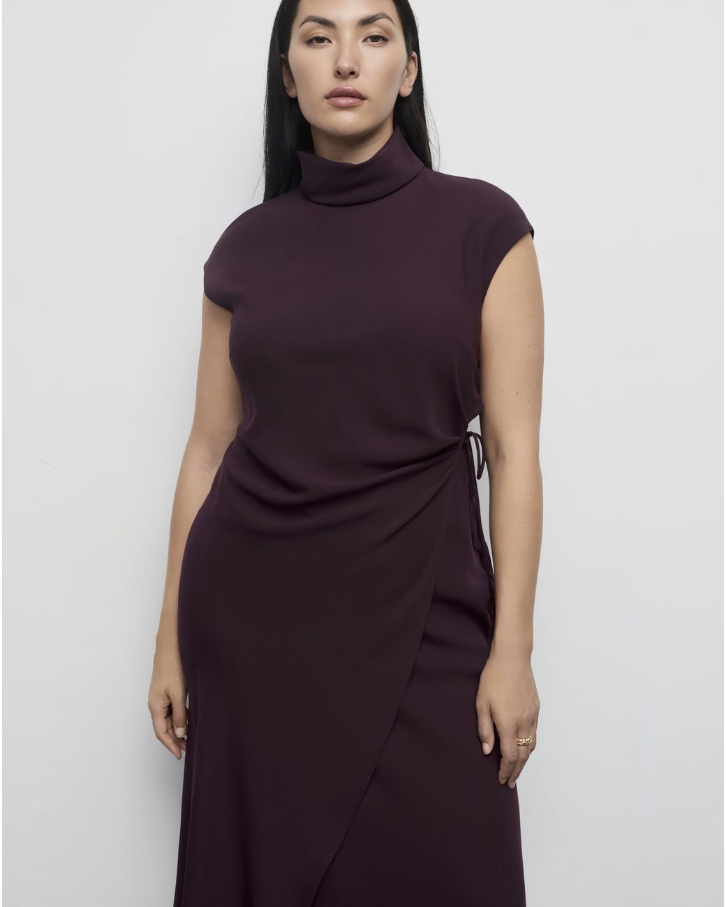 Mango Purple Dress