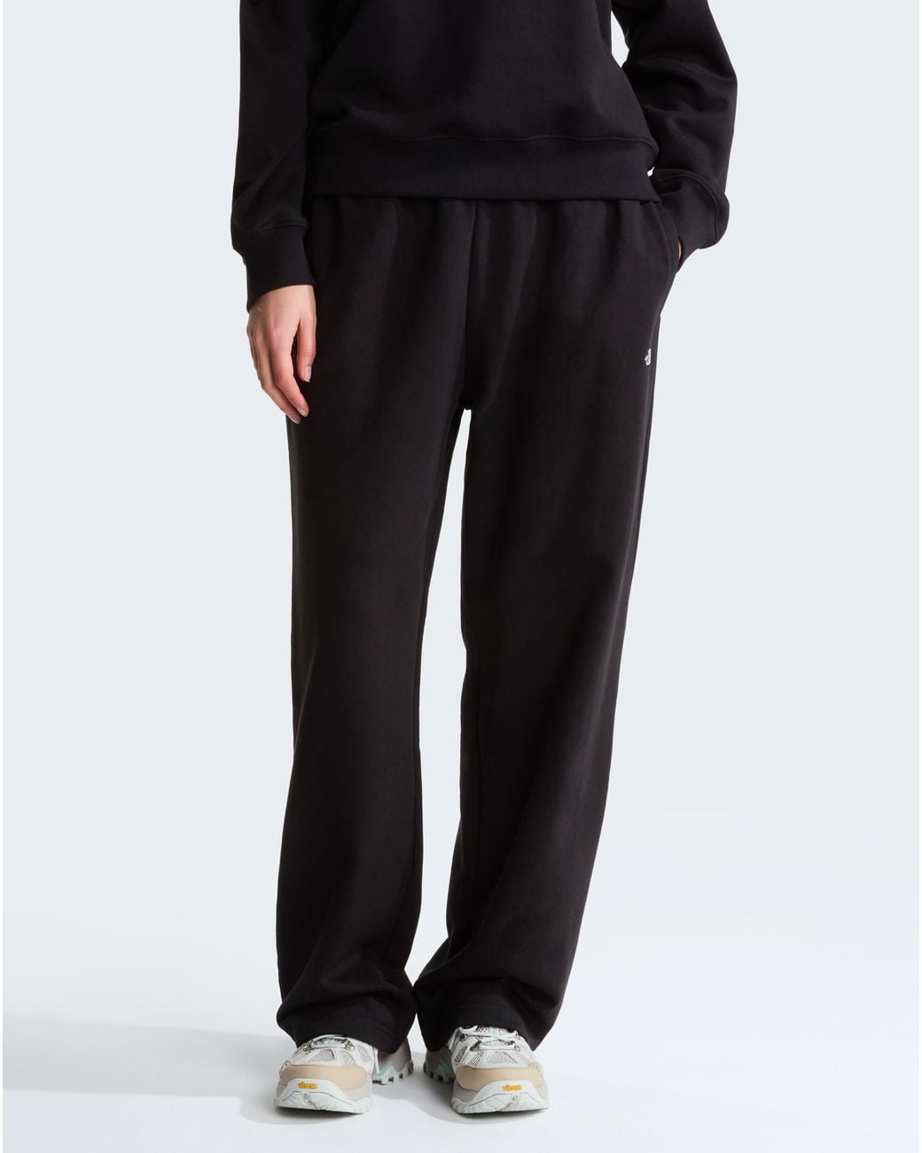 The North Face Blue Terry Dome Relaxed Pant