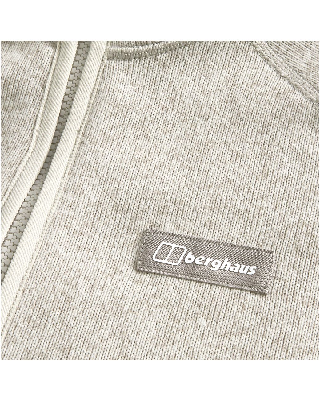 Berghaus White Asterby Fleece Jacket