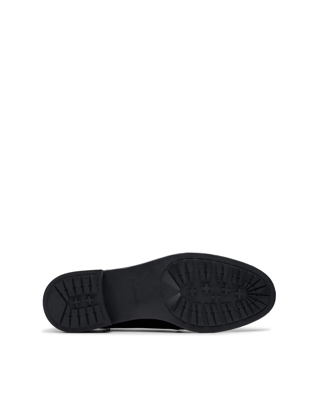 Clarks Black Havisham Edge Wide