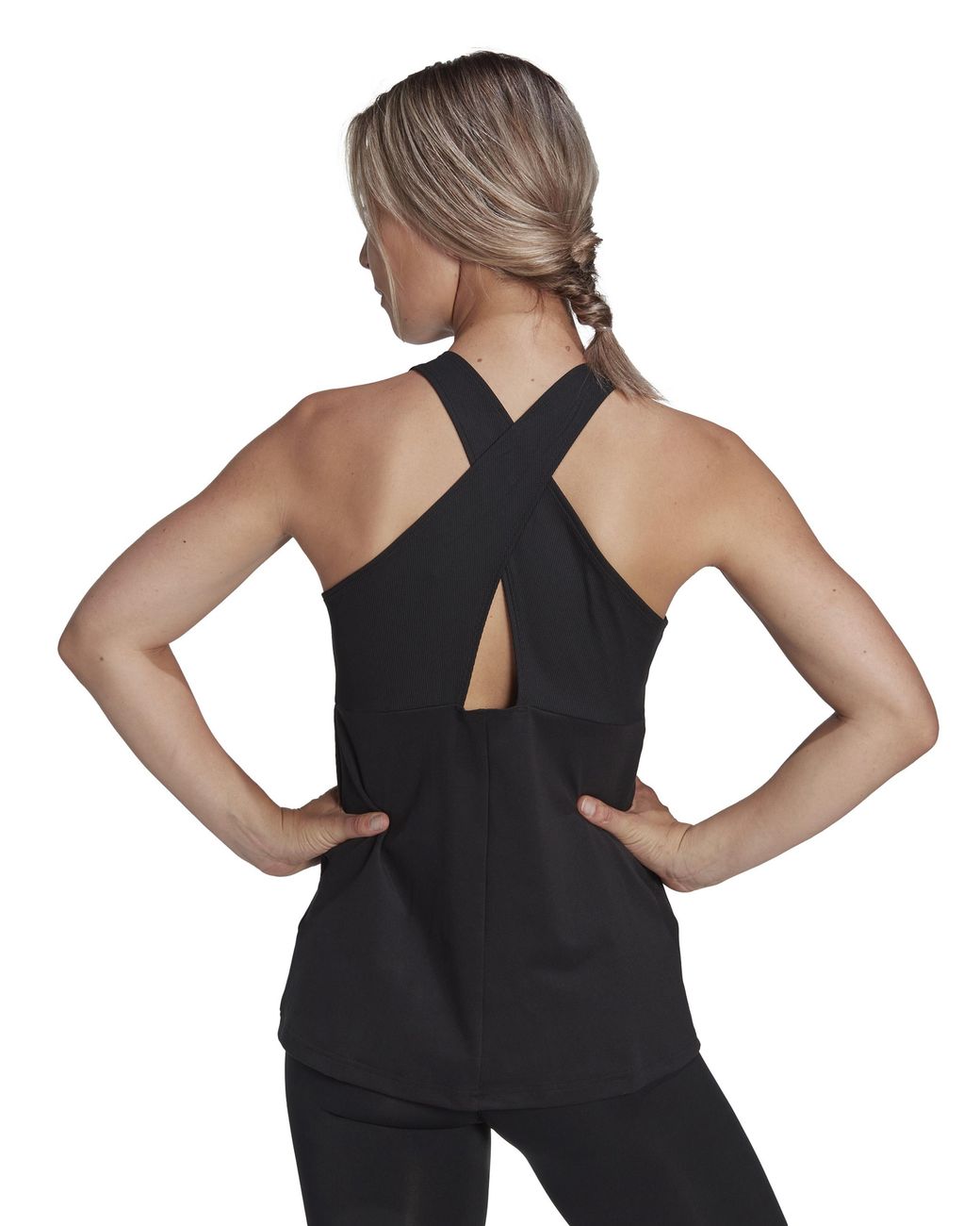 Adidas Black Studio Tank