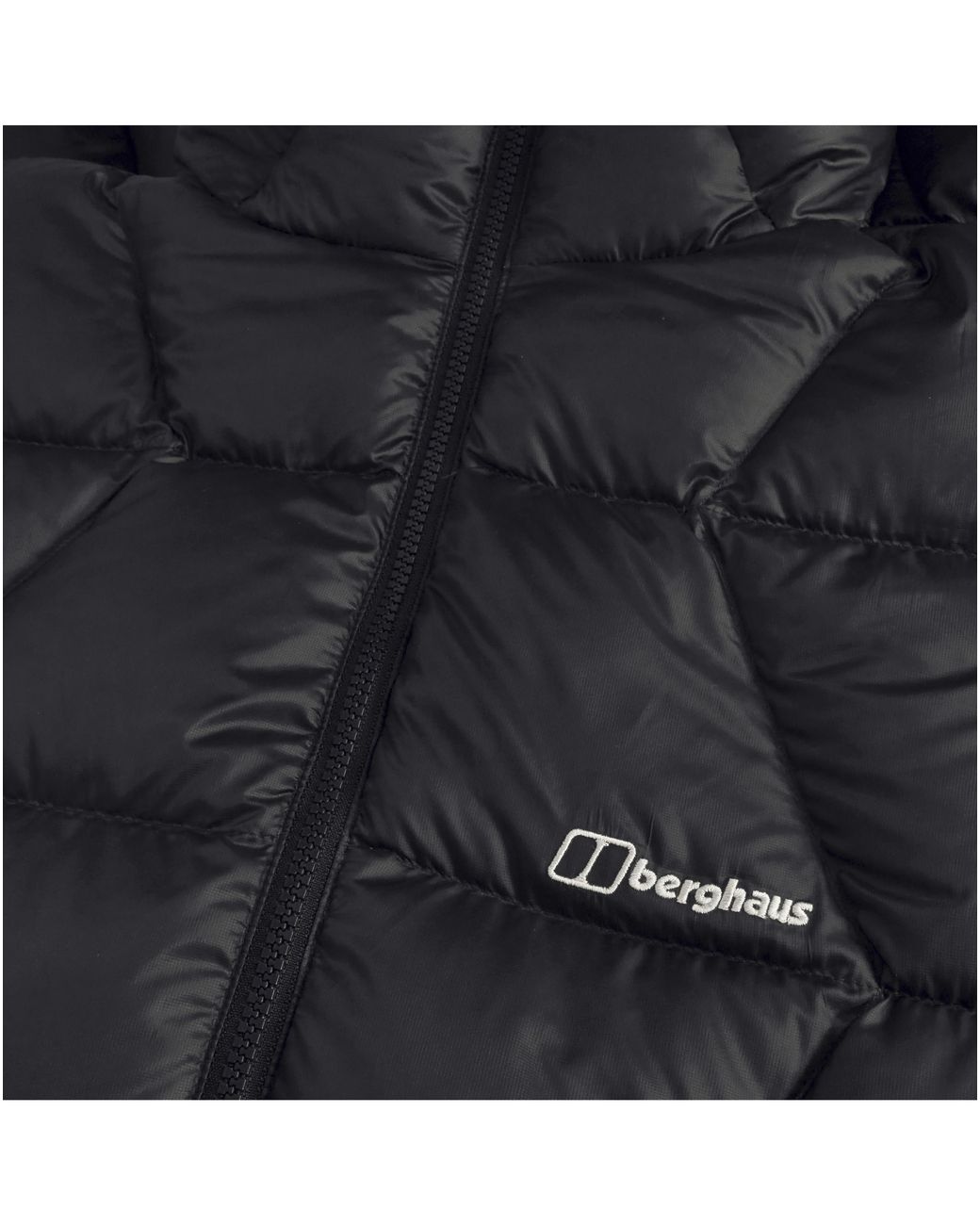 Berghaus Black Explorer Long Down Jacket