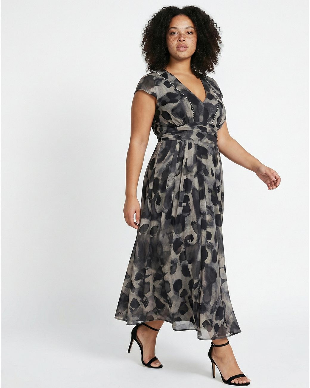 Religion Multicolor Dress