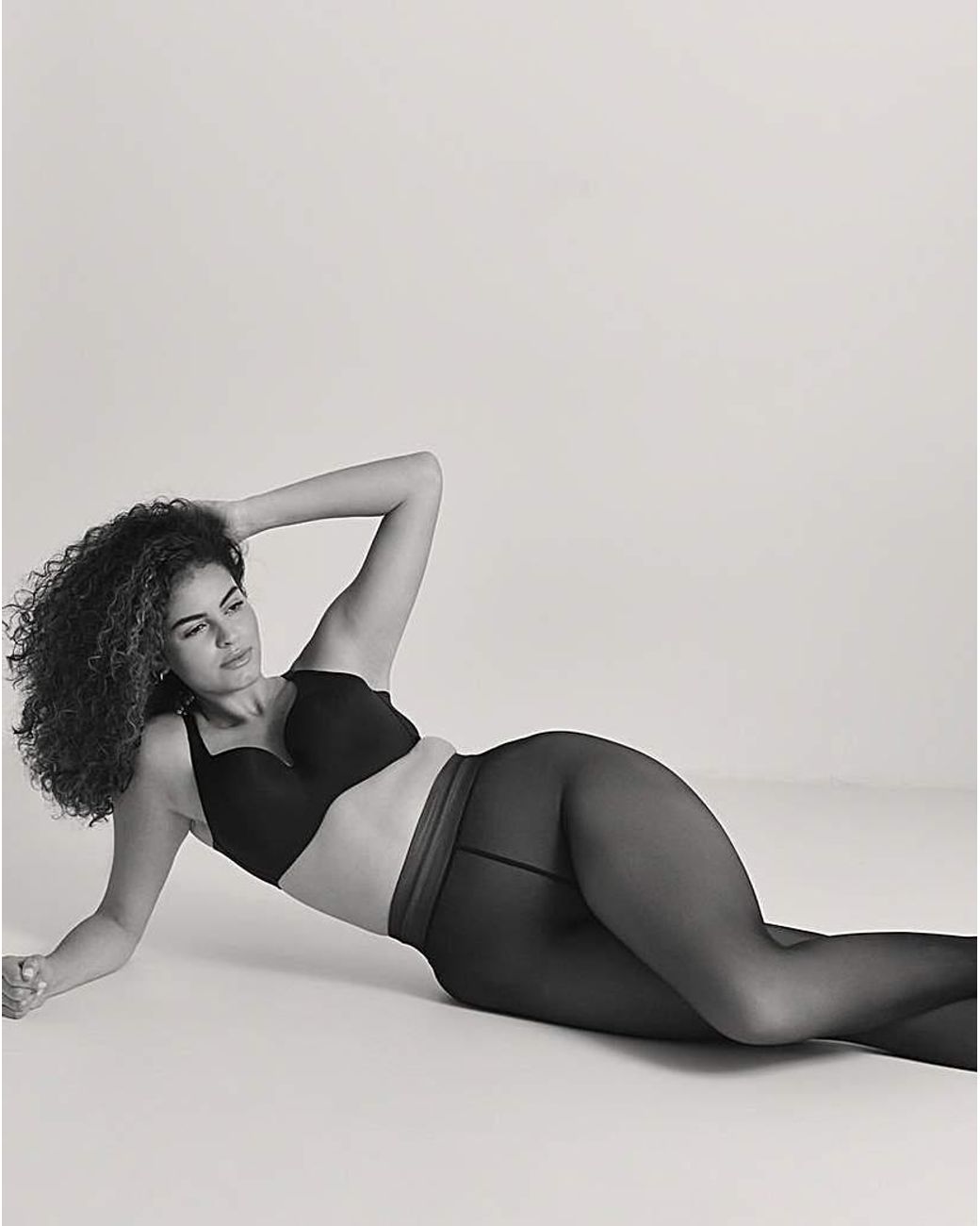 Magic Bodyfashion Brown Fleece Lined Tights