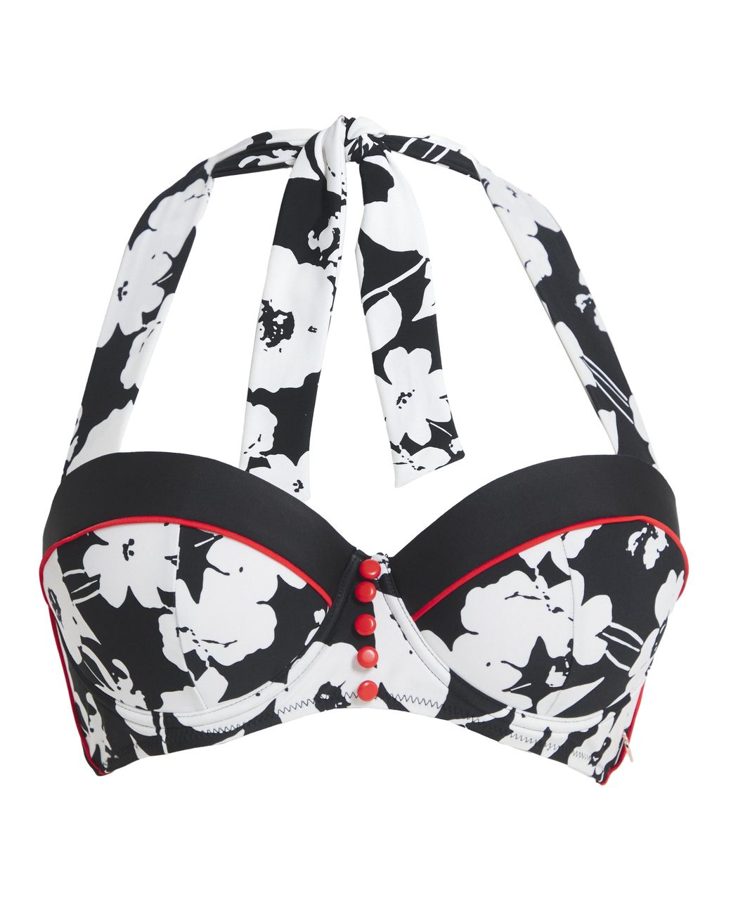 Joe Browns Black Mono Wired Bikini Top