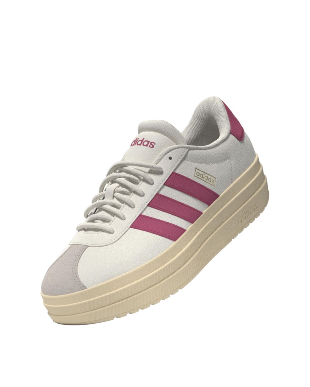 Adidas Pink Vl Court Bold Trainers