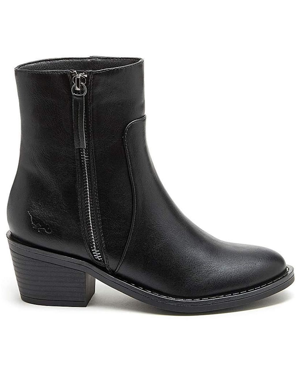 Rocket Dog Black Yonder Ankle Boots