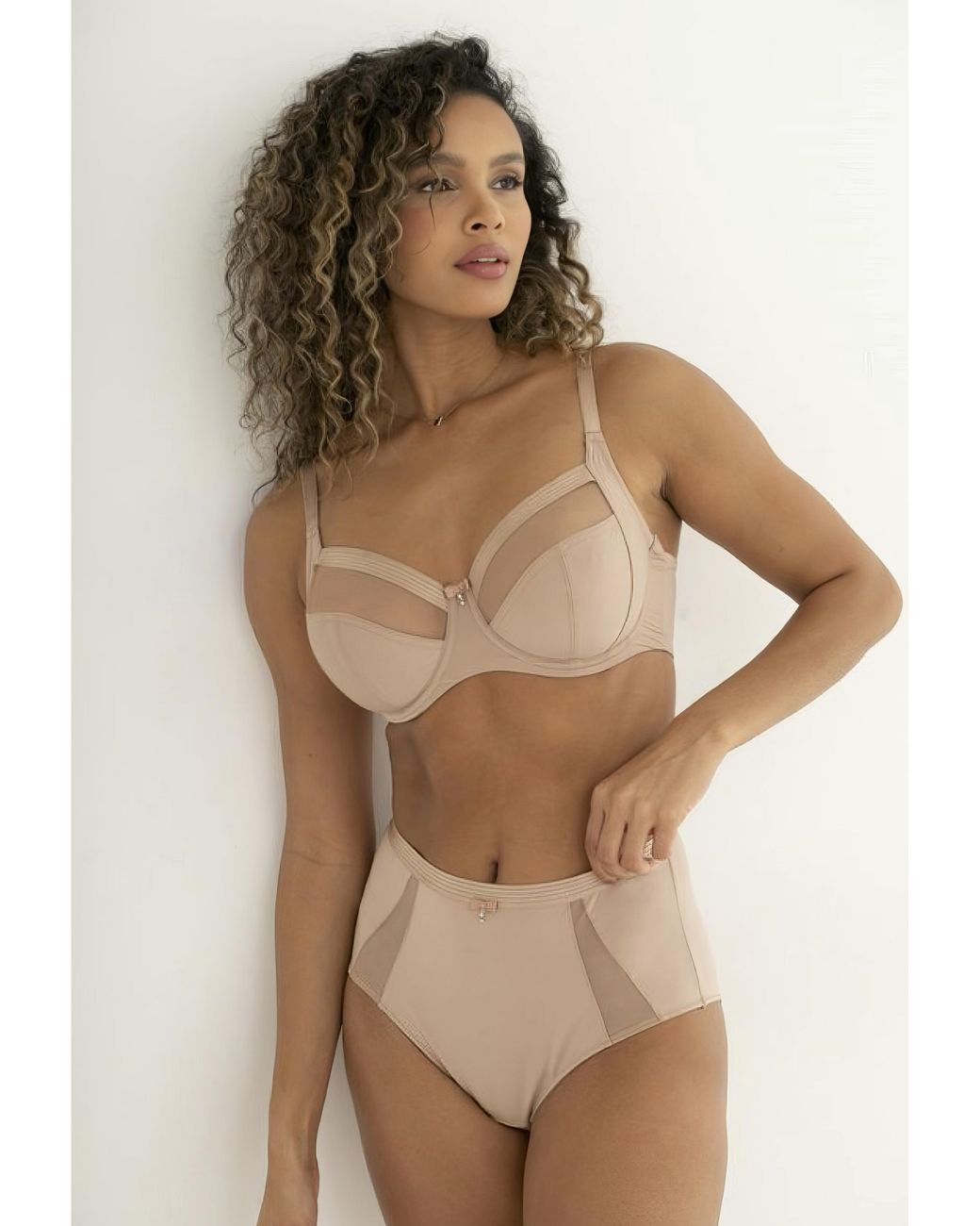Pour Moi Natural Viva Luxe Full Cup Bra