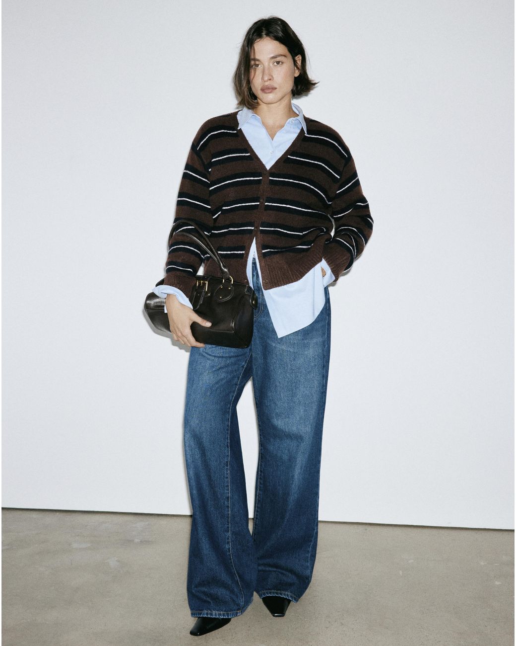 Mango Black Cardigan Ralphie
