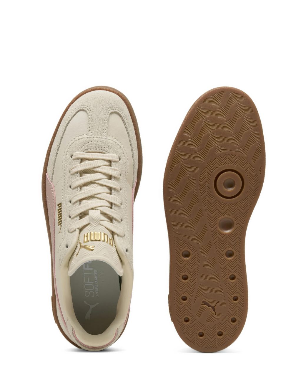PUMA White Club Ii Era Trainers