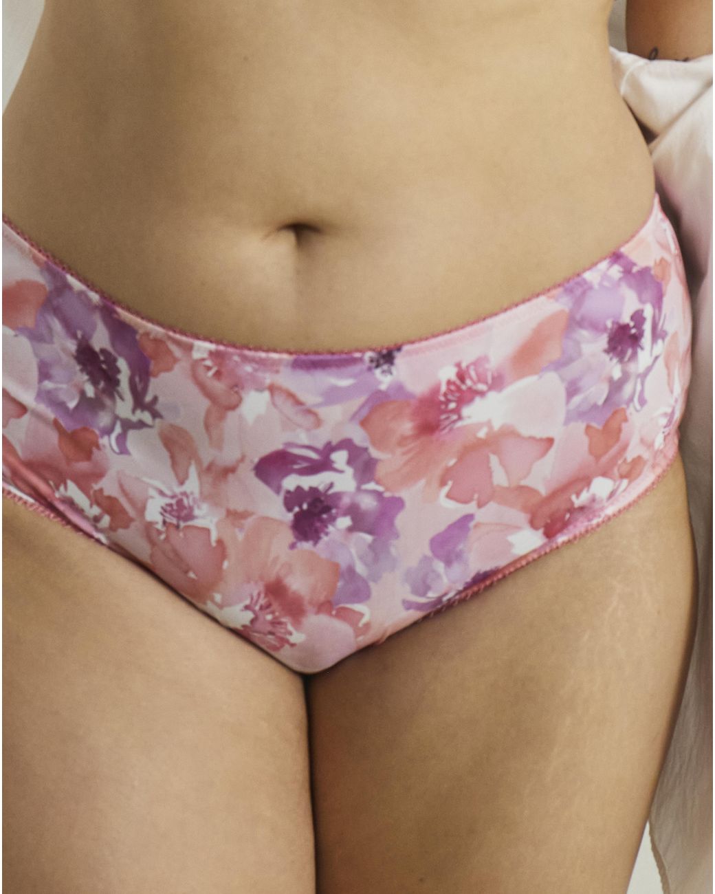 Goddess Pink Kayla Full Fit Knicker Coral