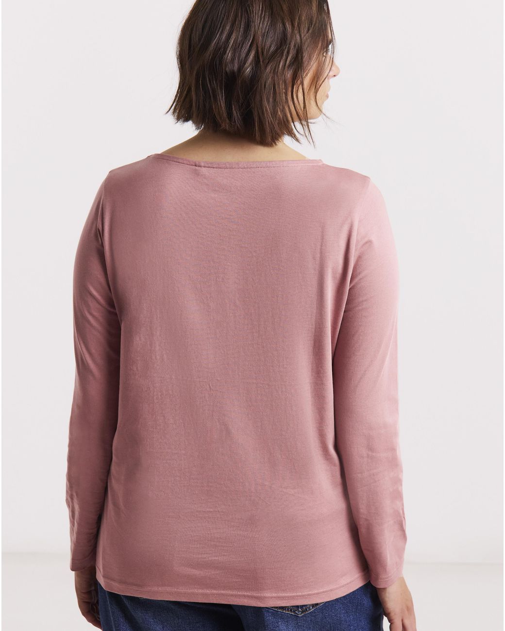 Simply Be Pink 3 Pack Slash Neck Tops