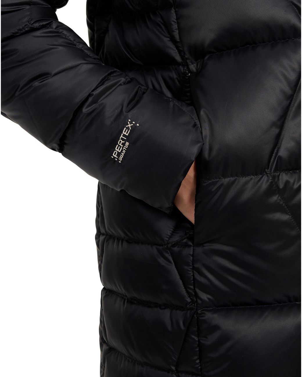 Berghaus Black Explorer Long Down Jacket